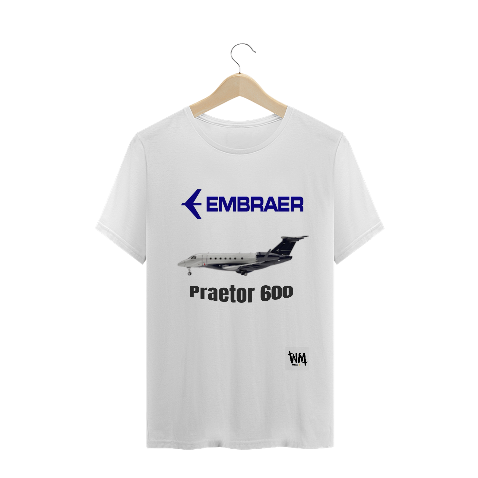 Nome do produto: CAMISA PRAETOR 600 EMBRAER