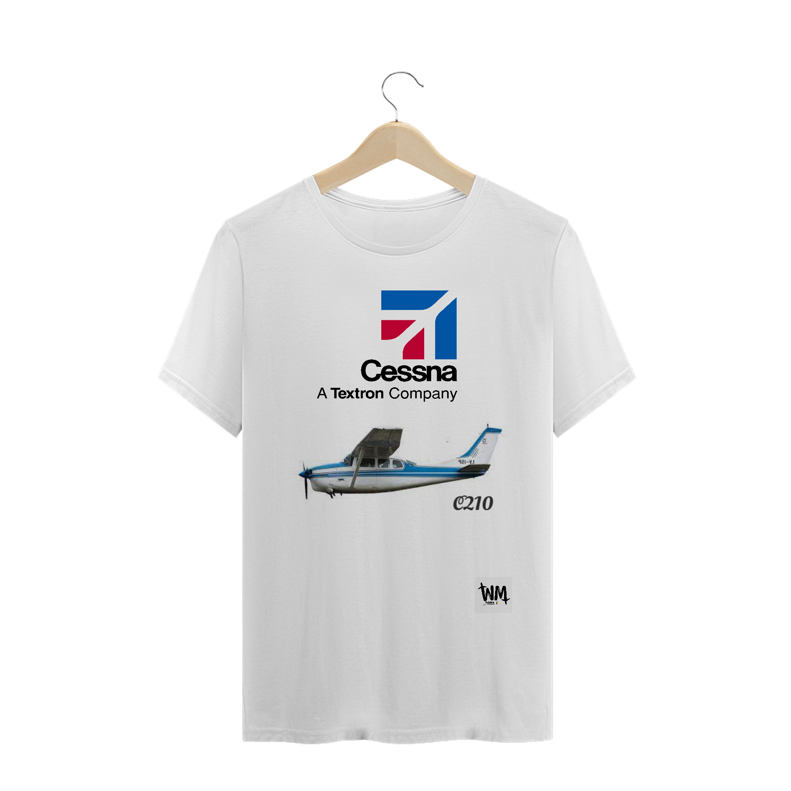 Nome do produto: CAMISA CESSNA C210