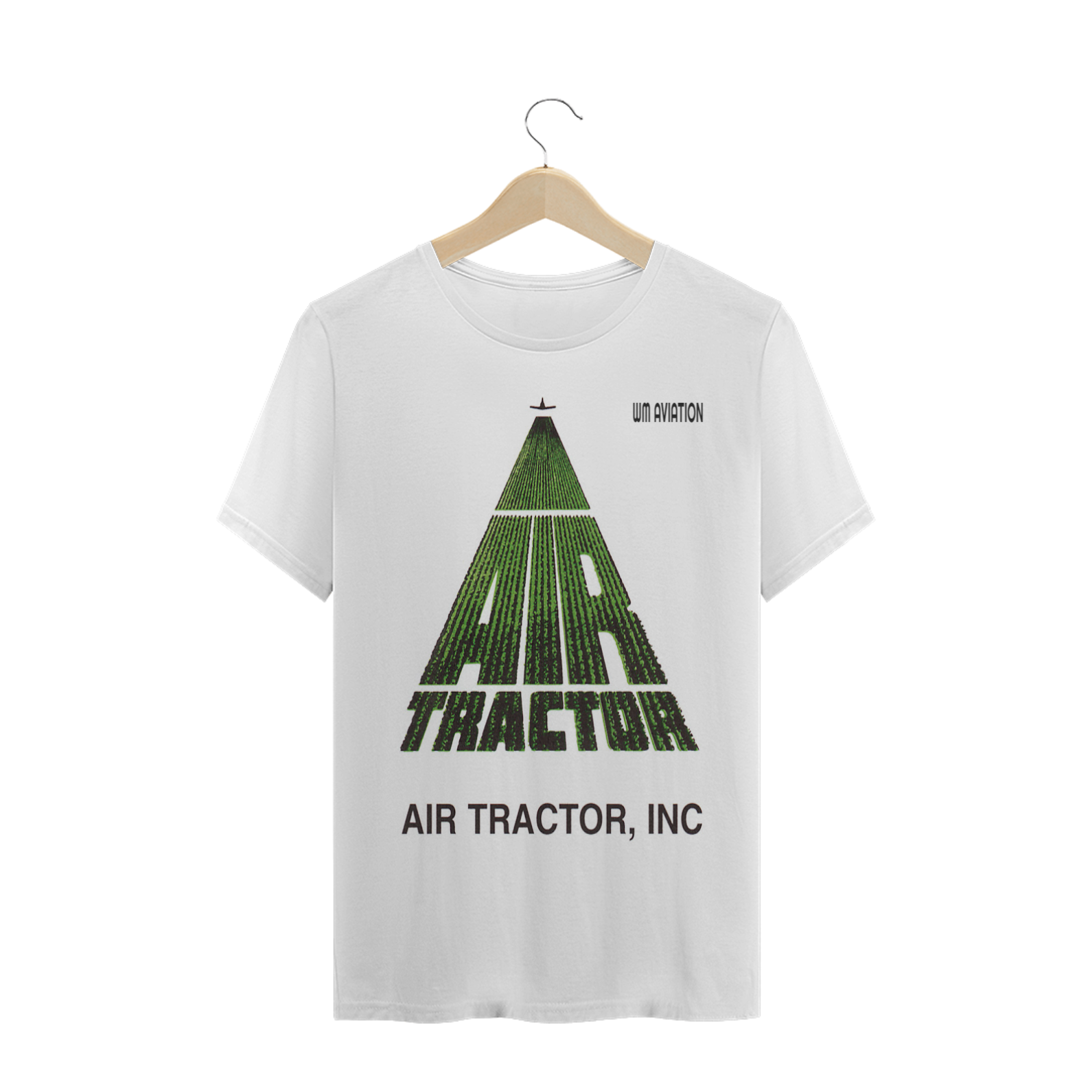 Nome do produto: CAMISA AIR TRACTOR LOGO