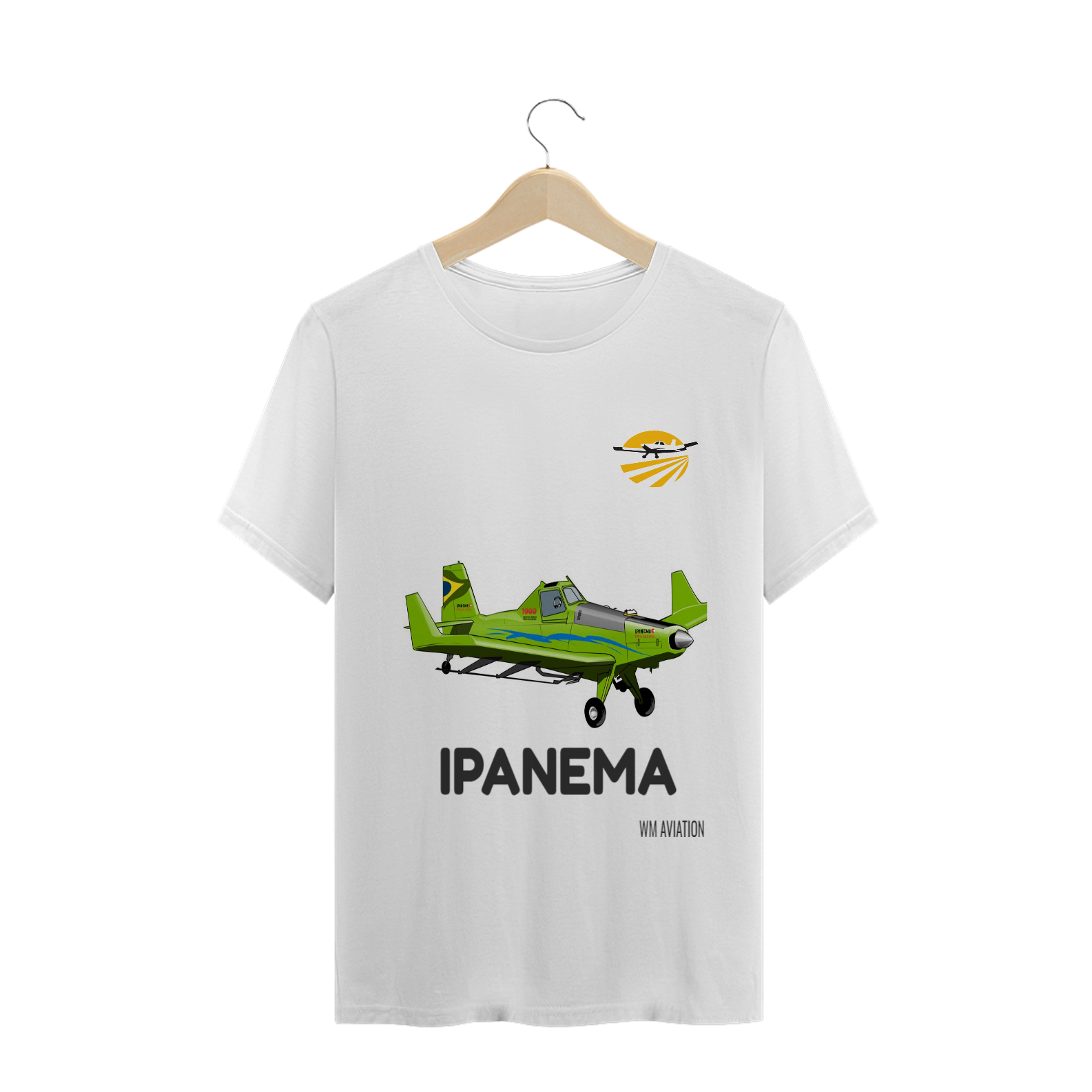 Nome do produto: CAMISA AVIÃO IPANEMA 