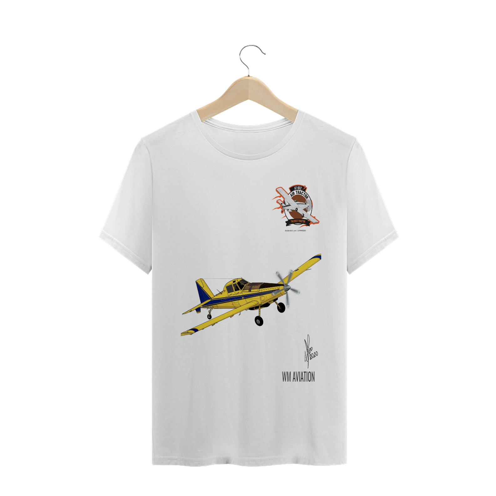 Nome do produto: CAMISA AIR TRACTOR AT 802