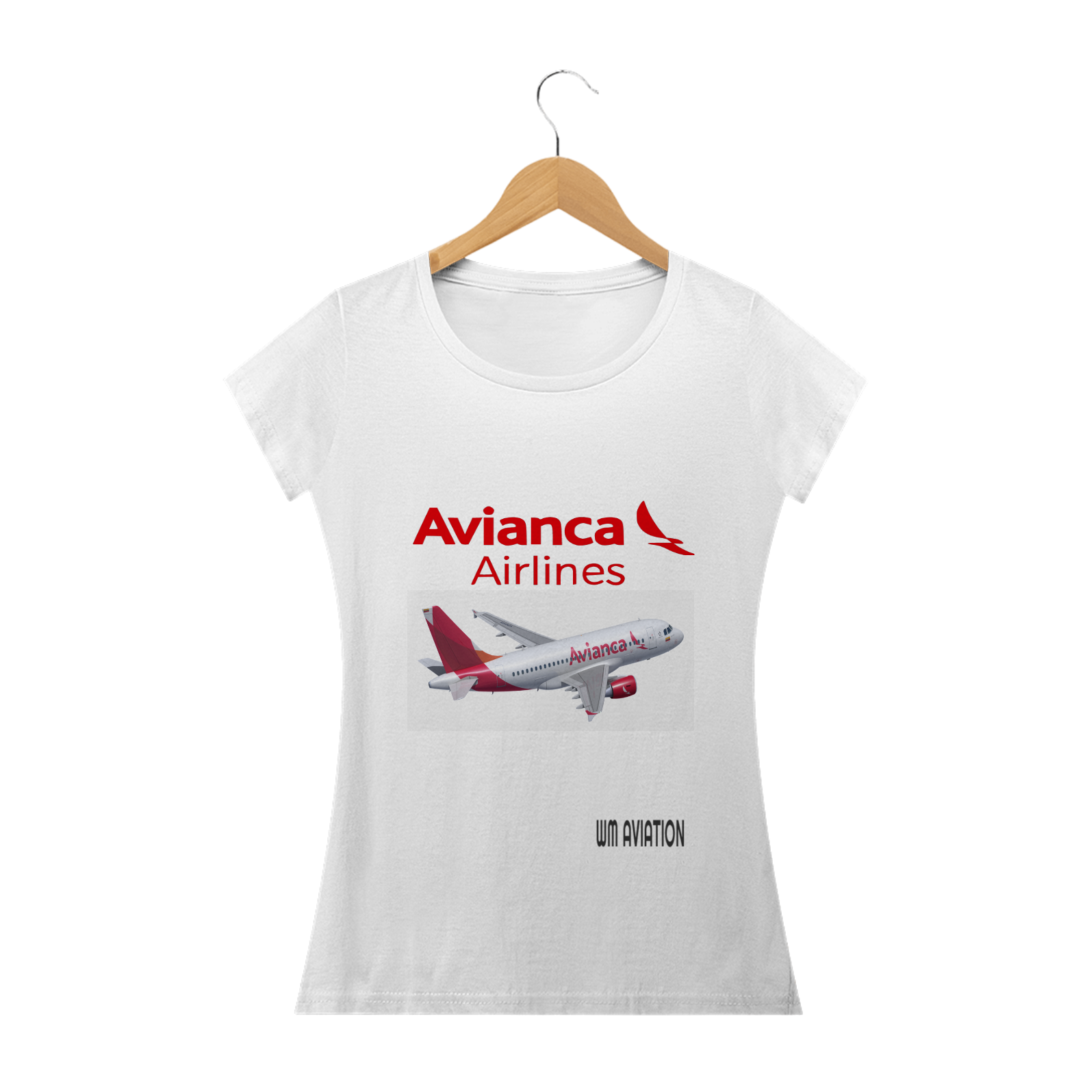 Nome do produto: CAMISA AVIANCA