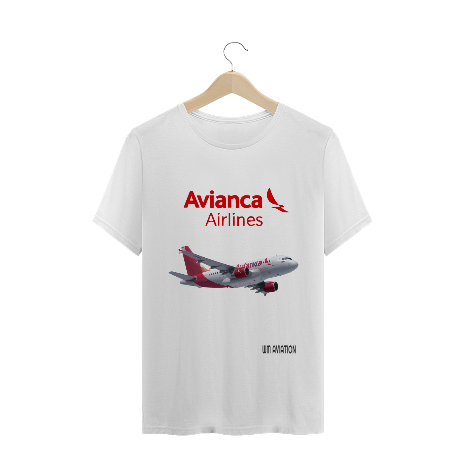 Nome do produto: CAMISA AVIANCA