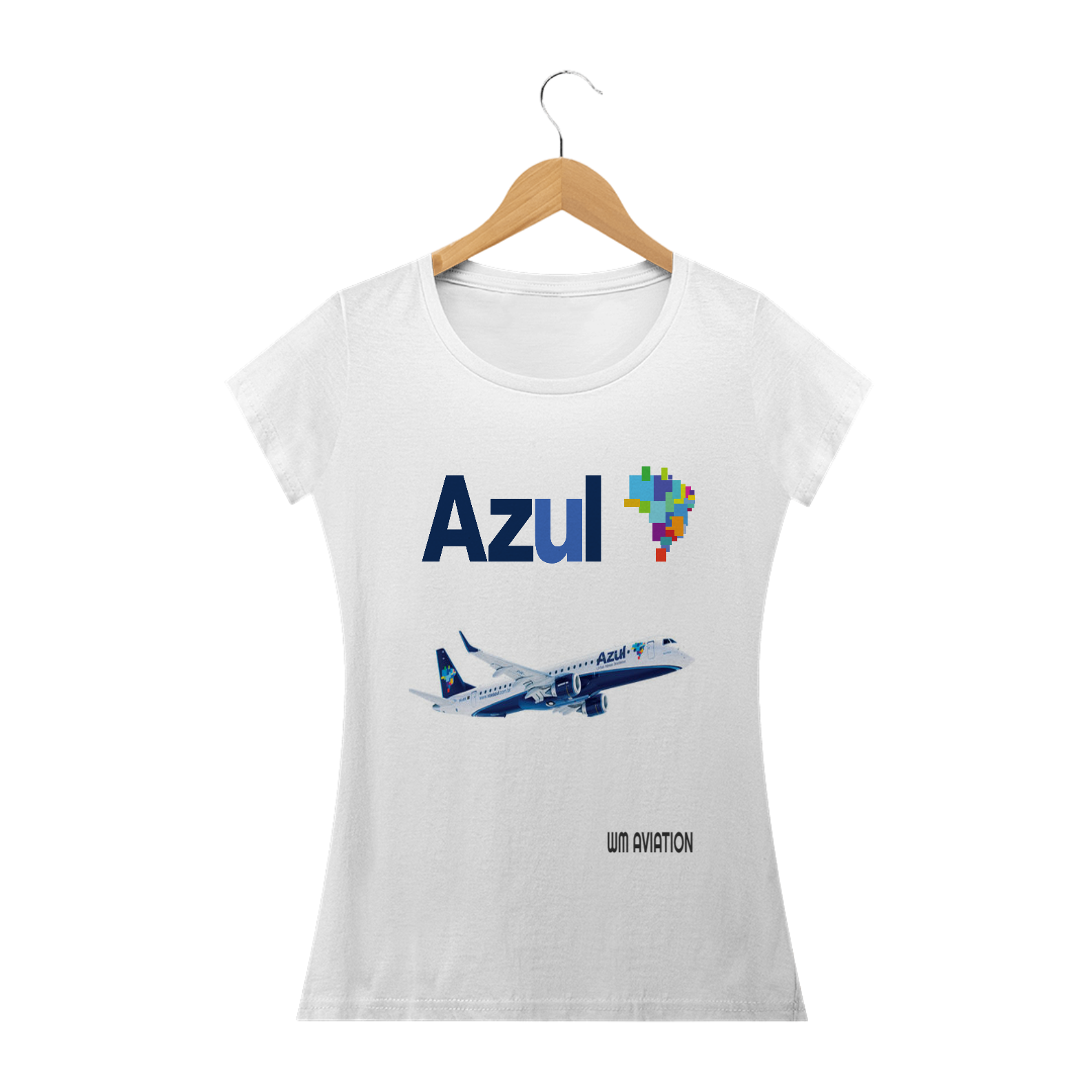 Nome do produto: CAMISA DA AZUL 