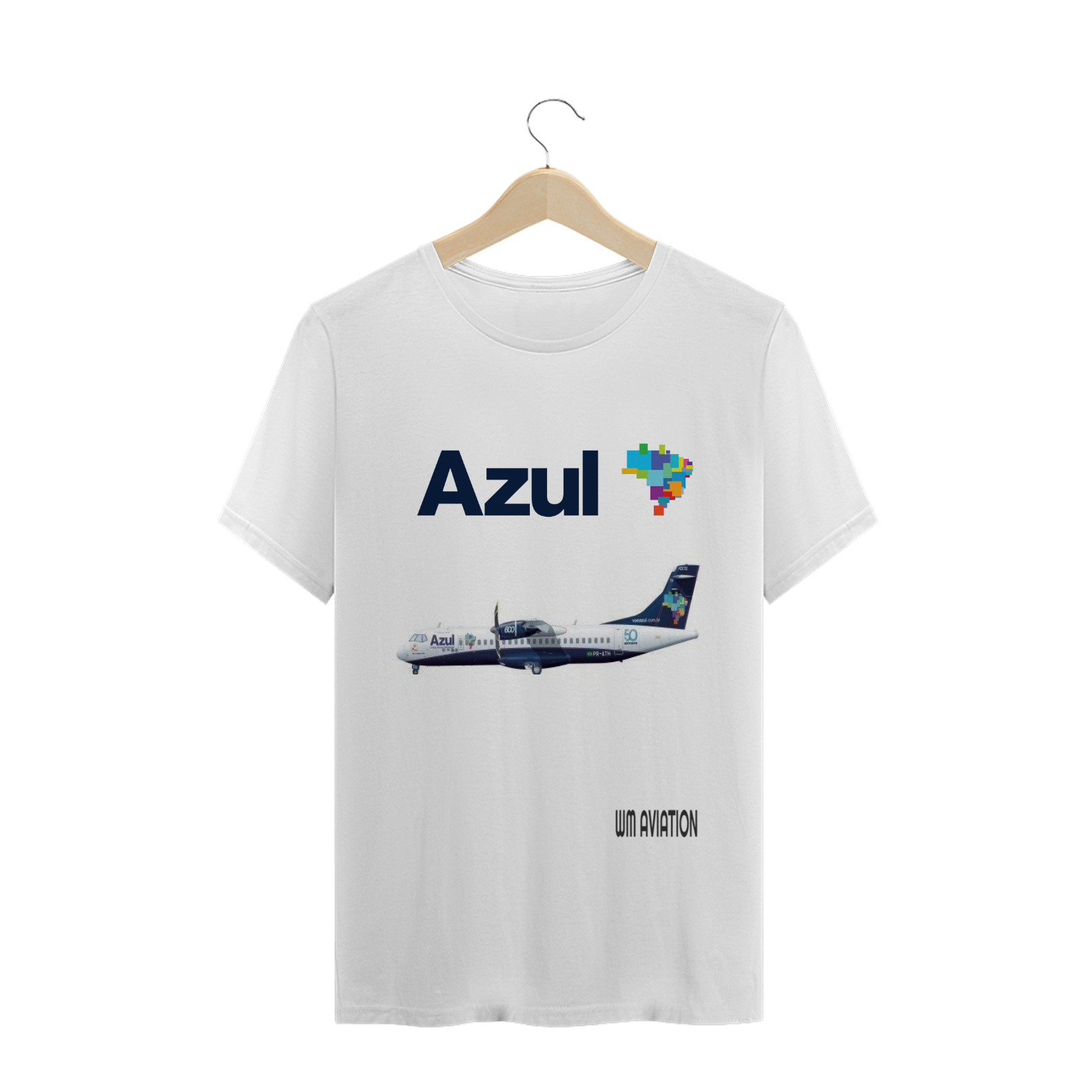 Nome do produto: CAMISA DA AZUL 