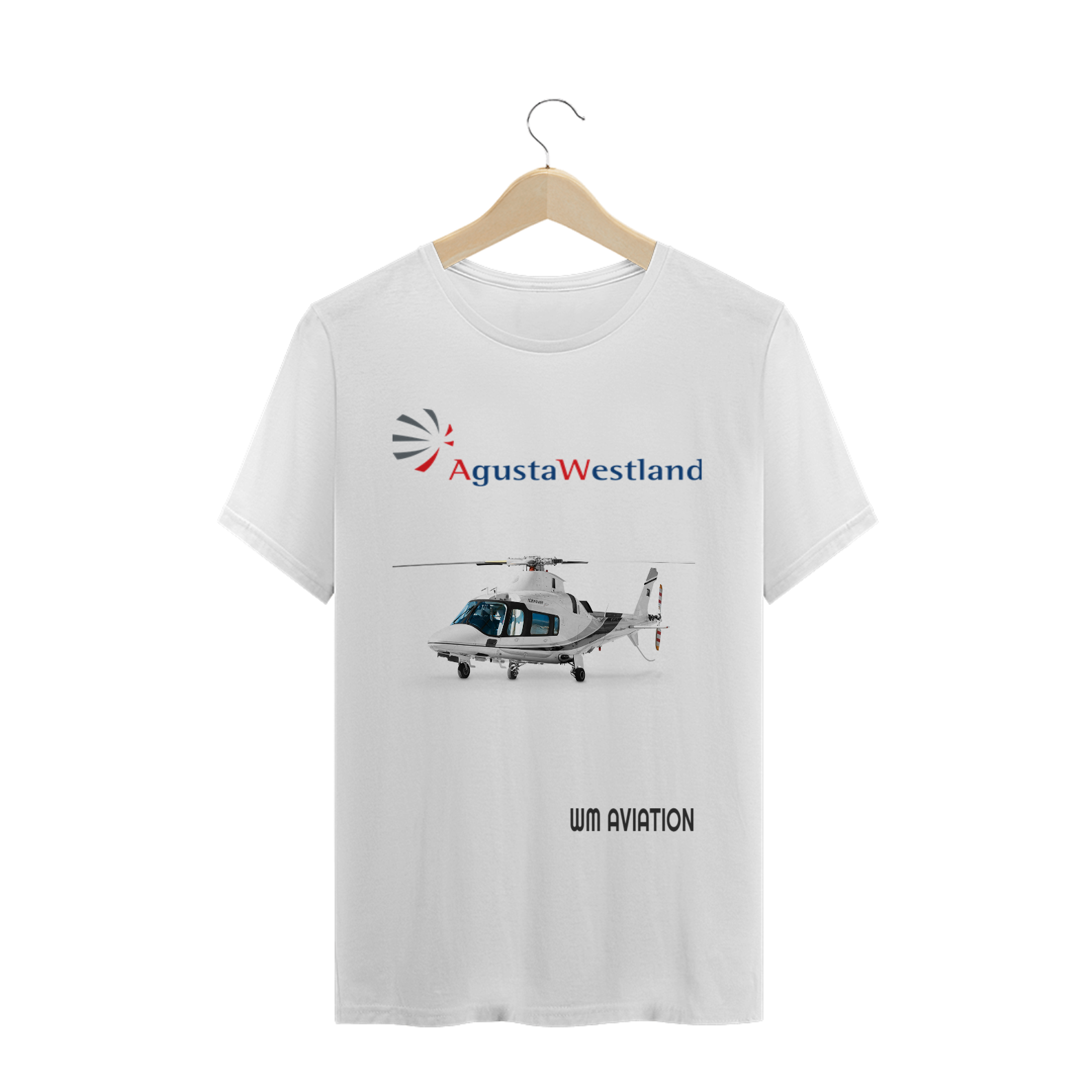 Nome do produto: CAMISA AGUSTA HELICOPTER