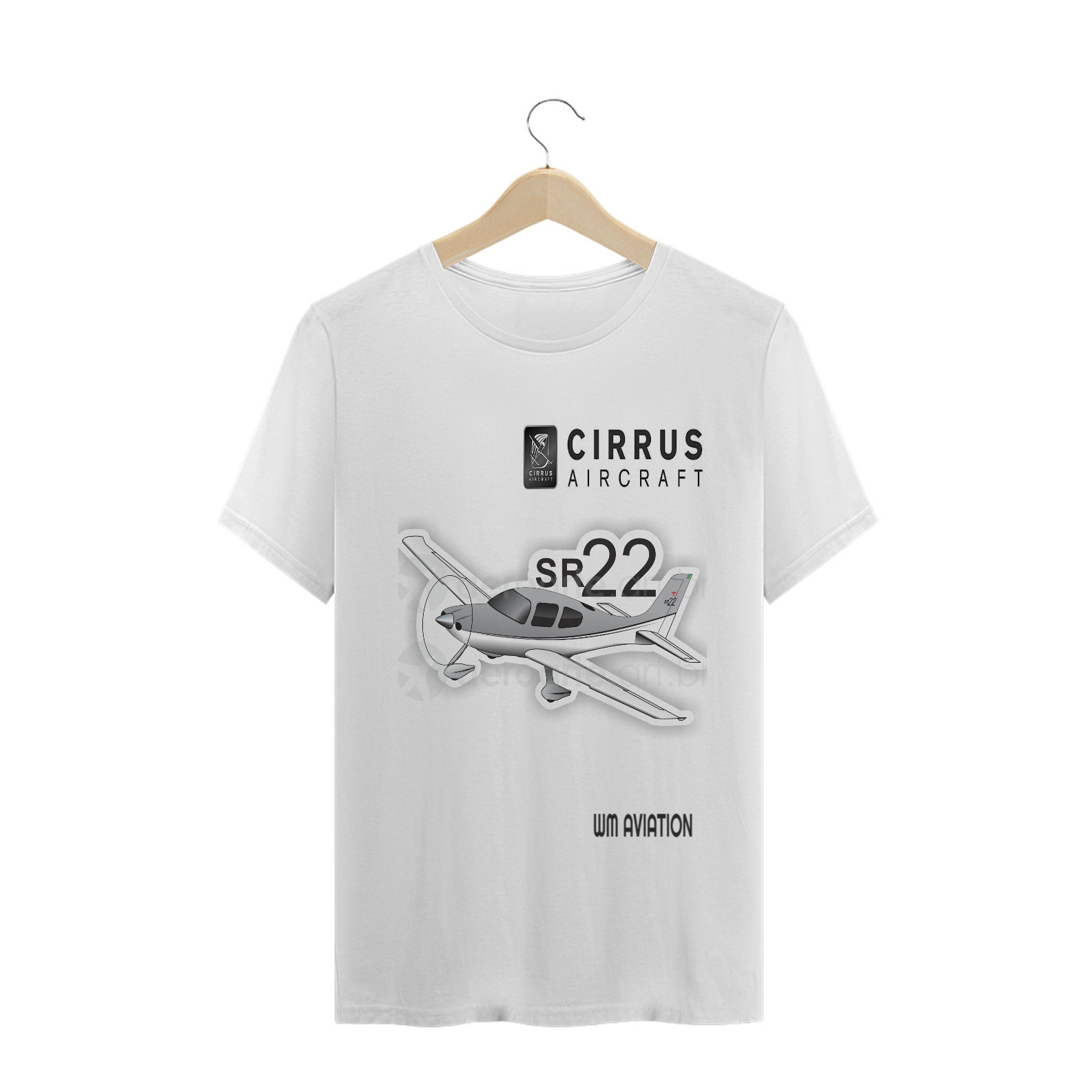 Nome do produto: CAMISA CIRRUS SR22