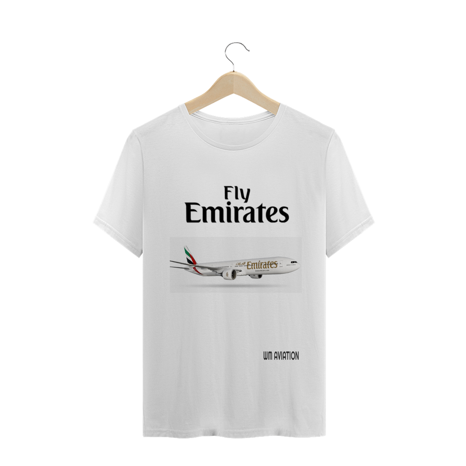 Nome do produto: CAMISA EMIRATES 777