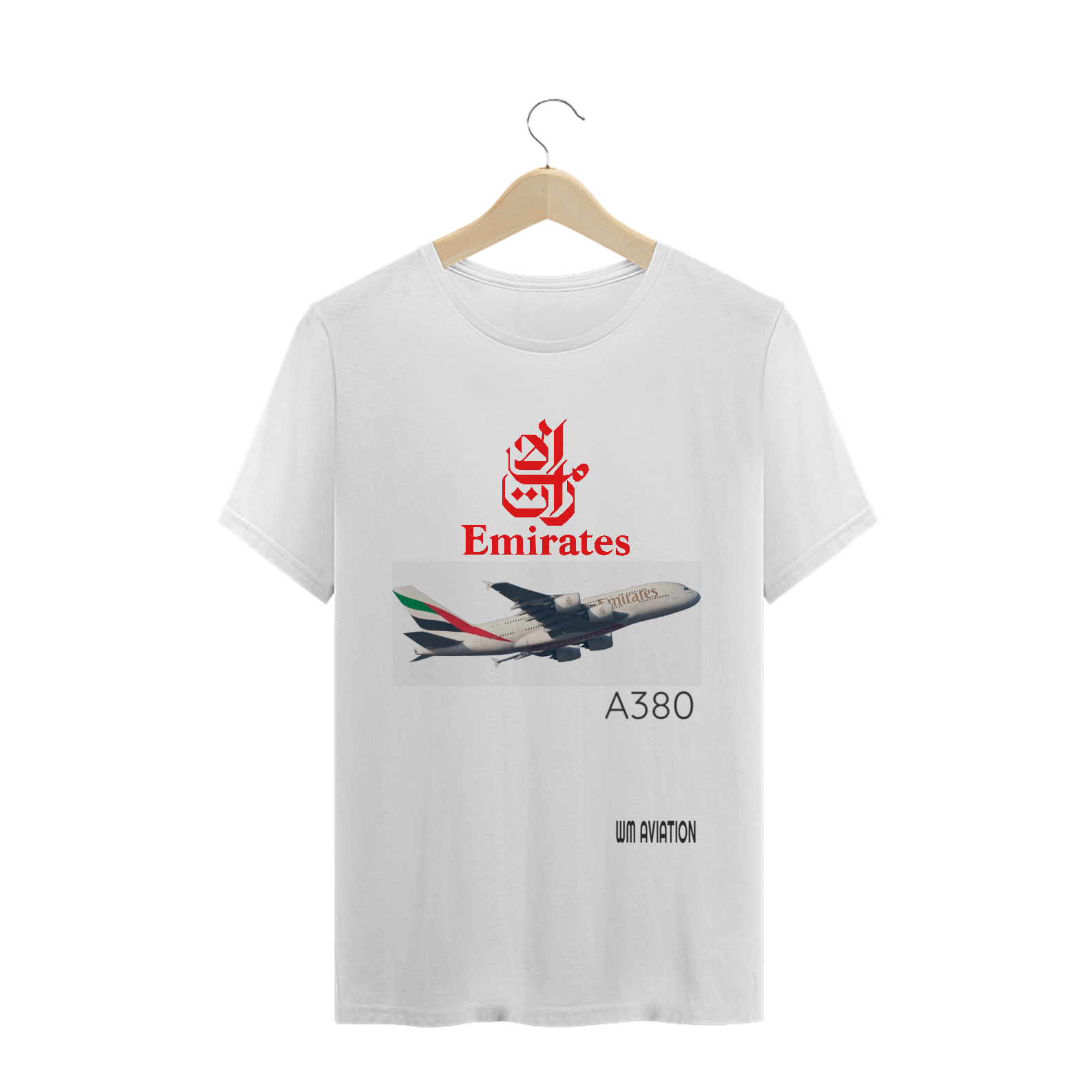 Nome do produto: CAMISA EMIRATES A380