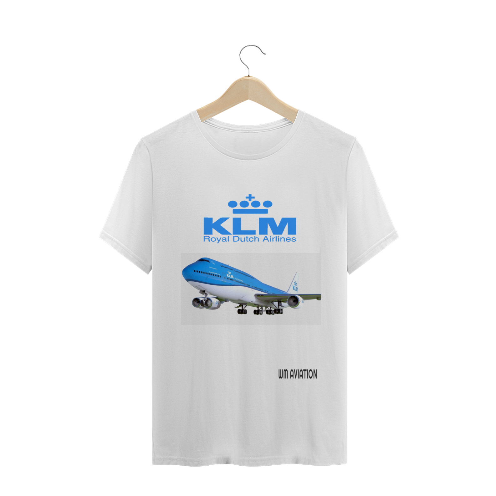 Nome do produto: CAMISA KLM 747
