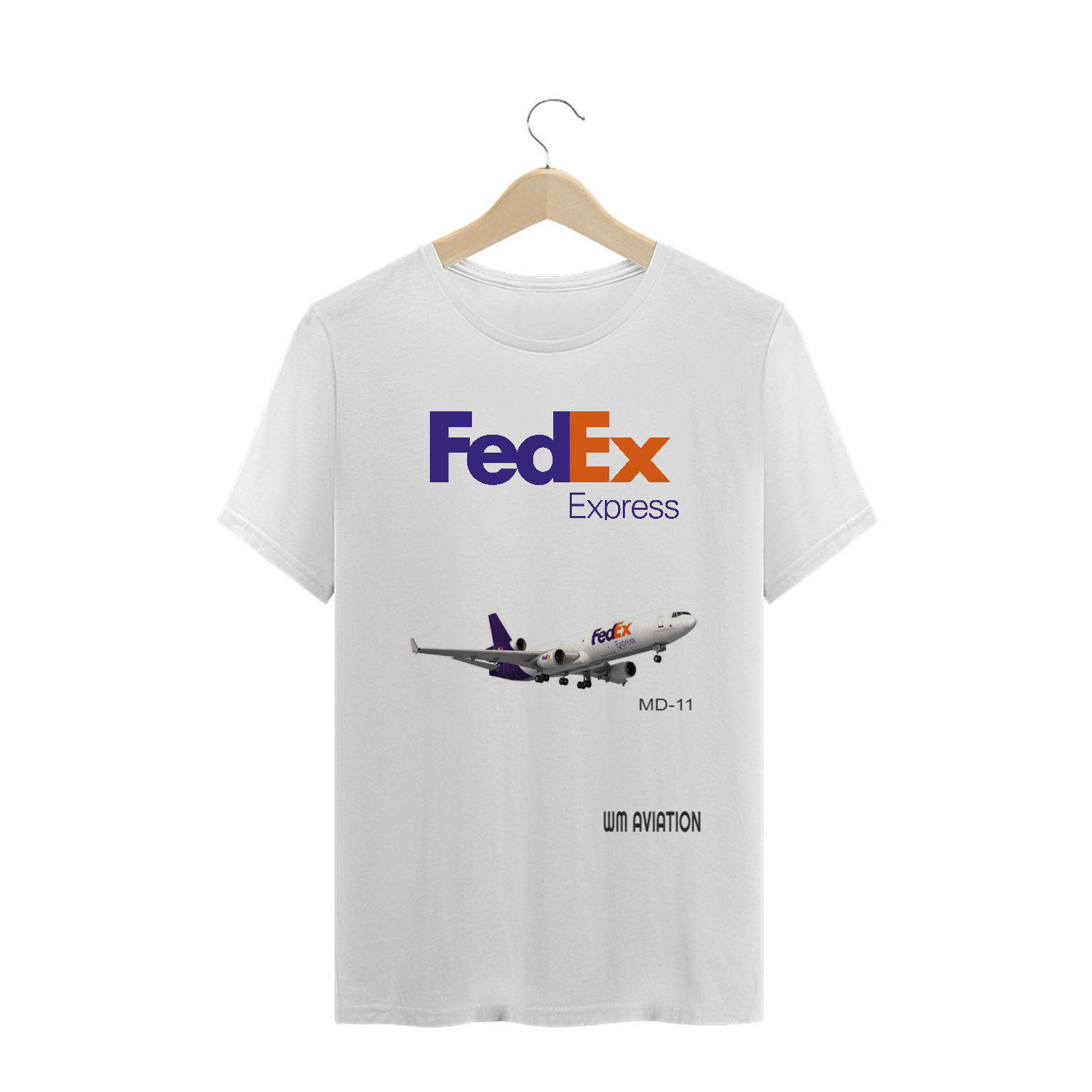 Nome do produto: CAMISA FEDEX MD-11
