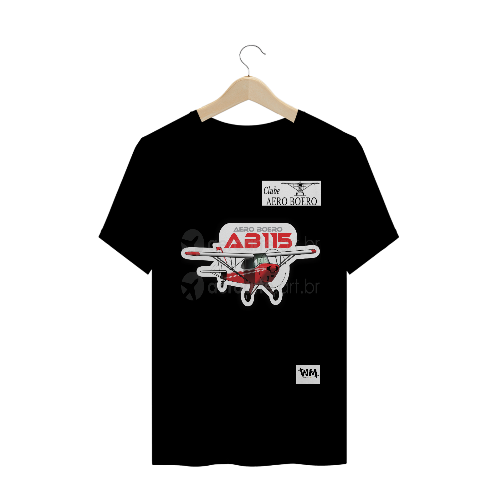 Nome do produto: CAMISA AERO BOERO