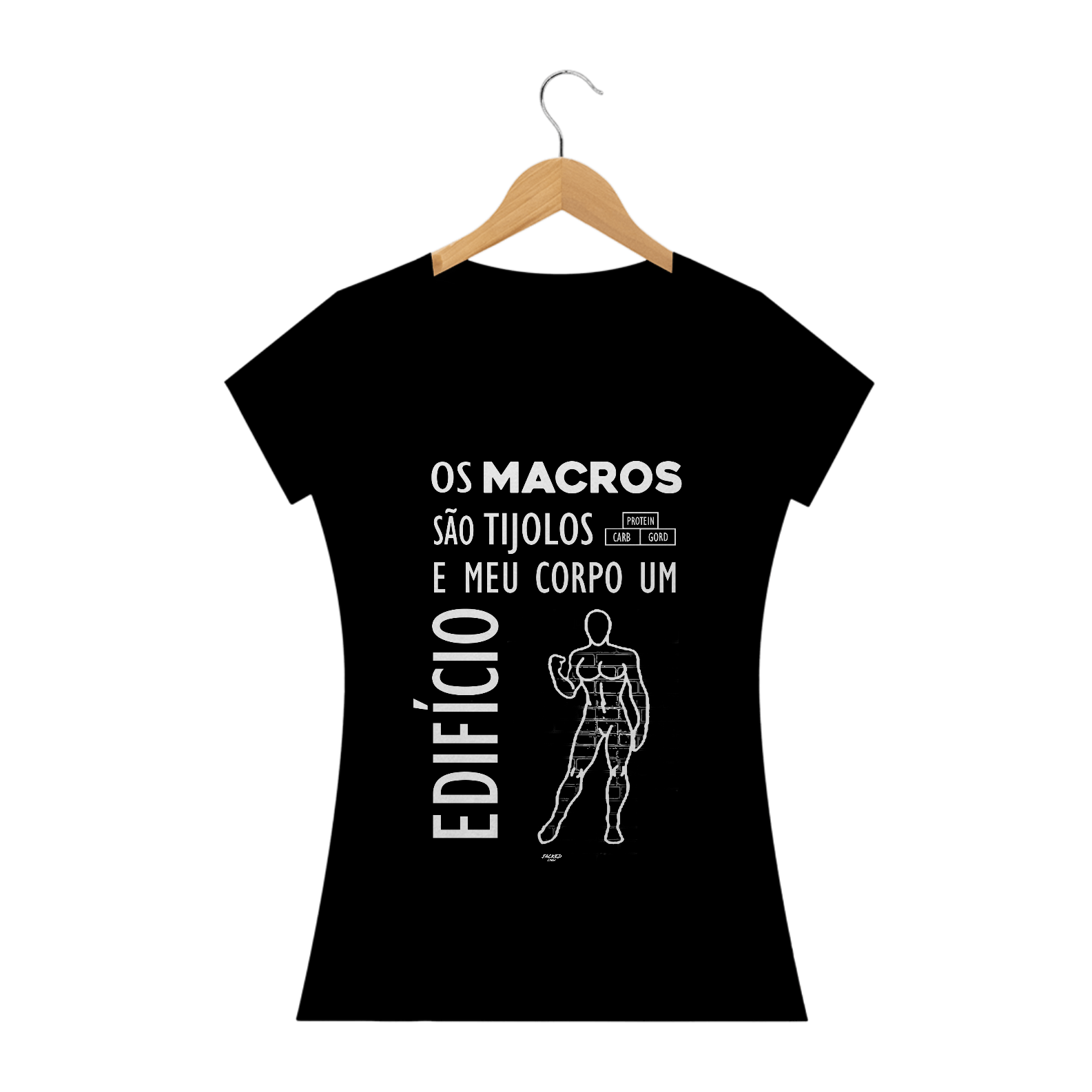 Nome do produto  Baby Long - MACROS - BLACK (feminina)