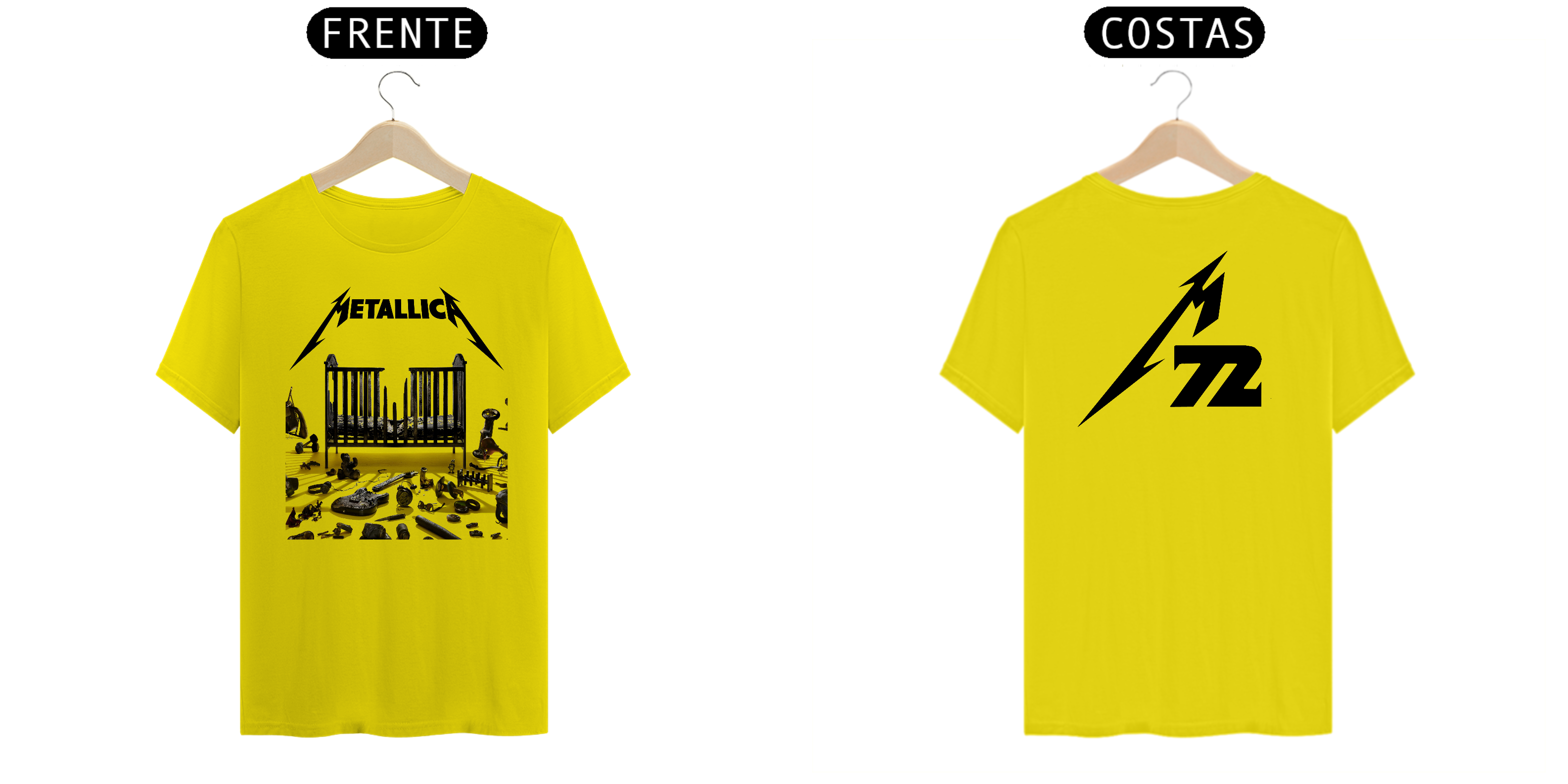 Nome do produto: Metallica