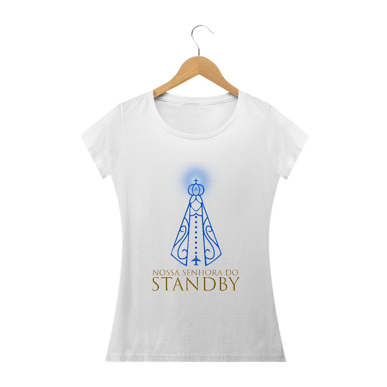 Nome do produto: Babylook Fem. - Nossa Sra do Standby