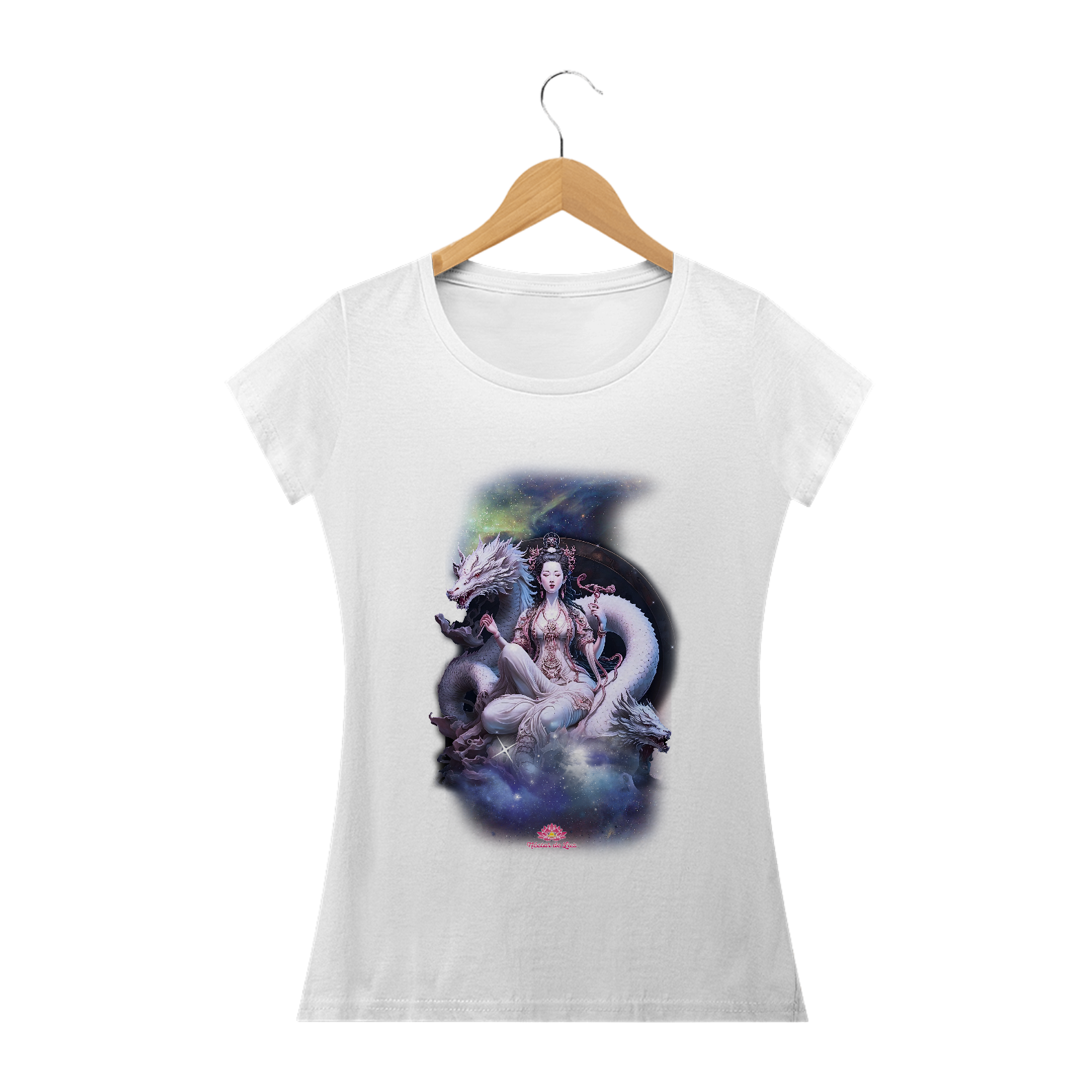 Nome do produto: Babylook Kuan Yin e os Dragões 