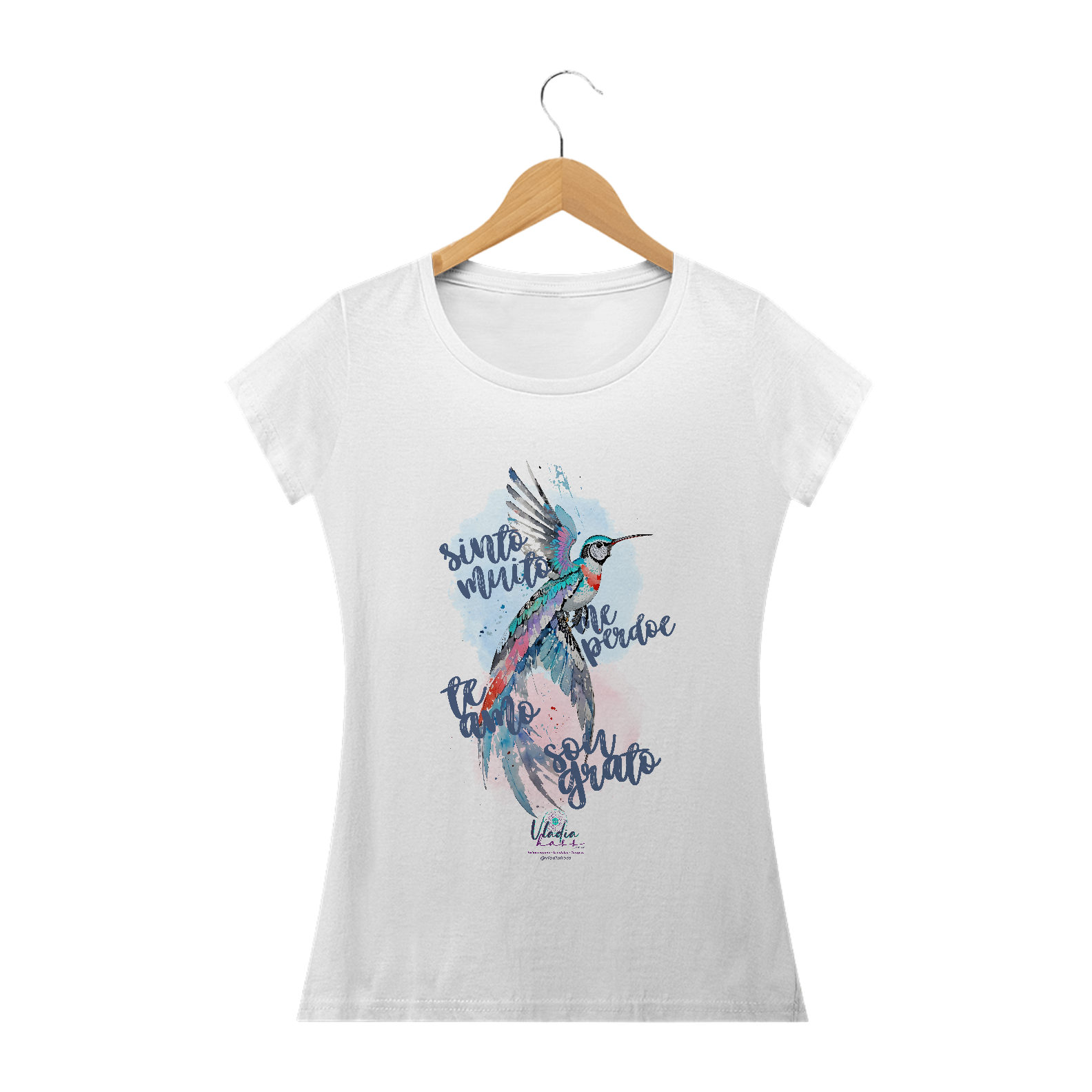 Nome do produto: Babylook Ho\'oponopono Kolibri - Vladia Hass