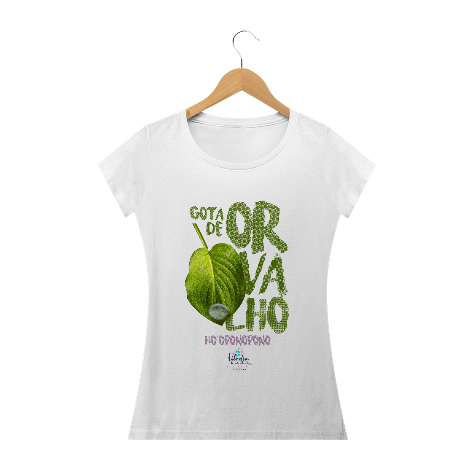 Nome do produto: Babylook Gota de Orvalho - Ho\'oponopono - Vladia Hass