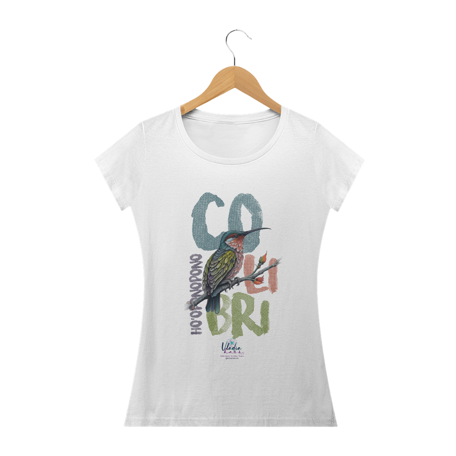 Nome do produto: Babylook Colibri - Ho\'oponopono - Vladia Hass