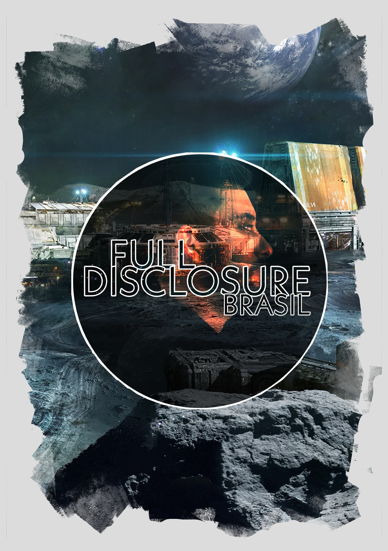 Nome do produto: Poster A2 - Programa Espacial Secreto - Full Disclosure Brasil