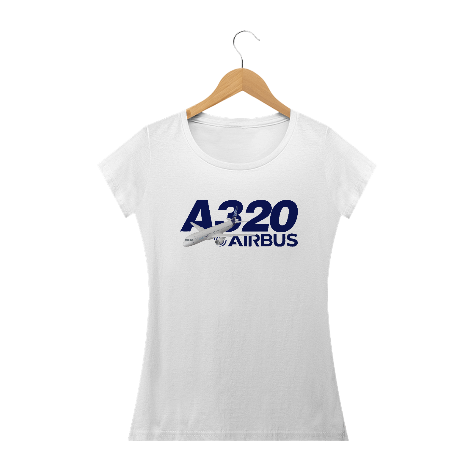 Nome do produto: Babylook Fem. A320 Airbus