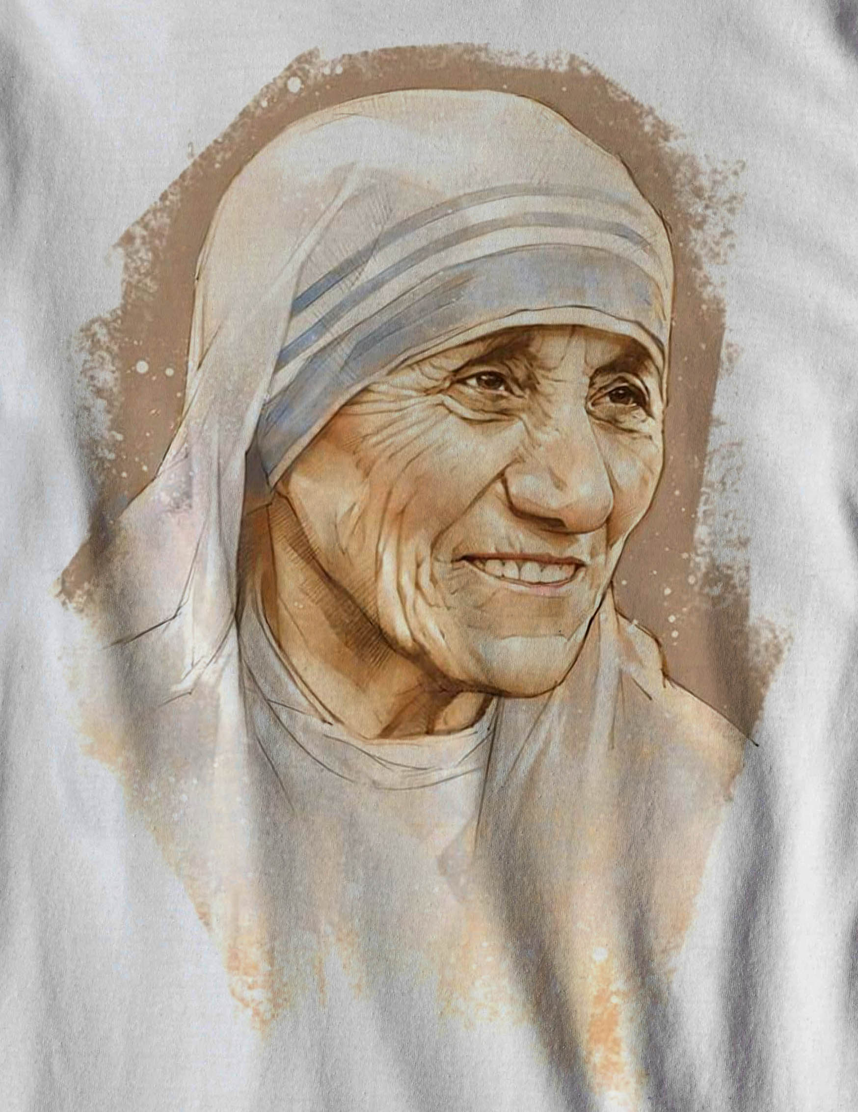 Nome do produto: Camiseta Madre Teresa de Calcutá - unissex