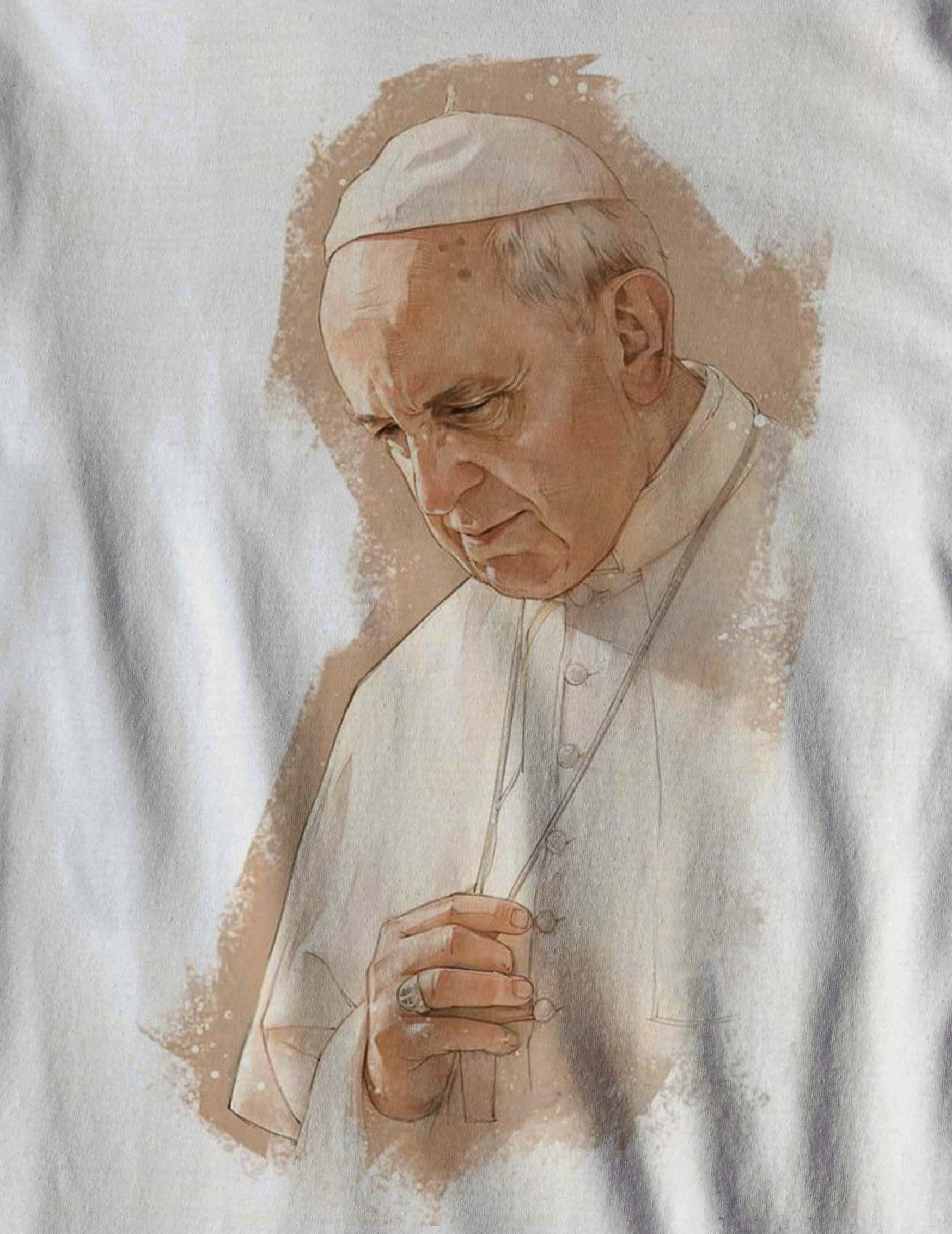 Nome do produto: Camiseta Papa Francisco - unissex