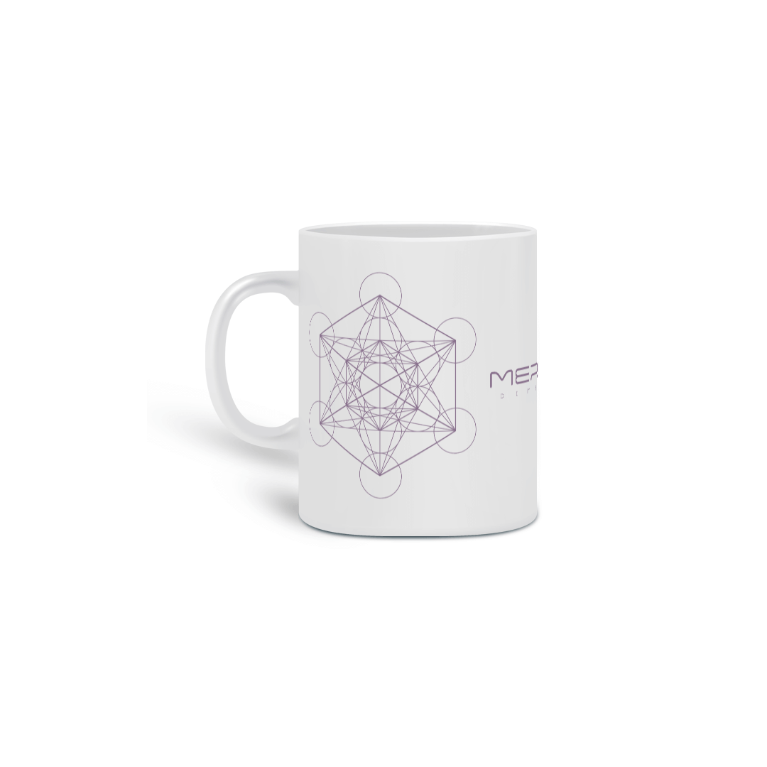 Nome do produto: Caneca Merkabah Dimensional