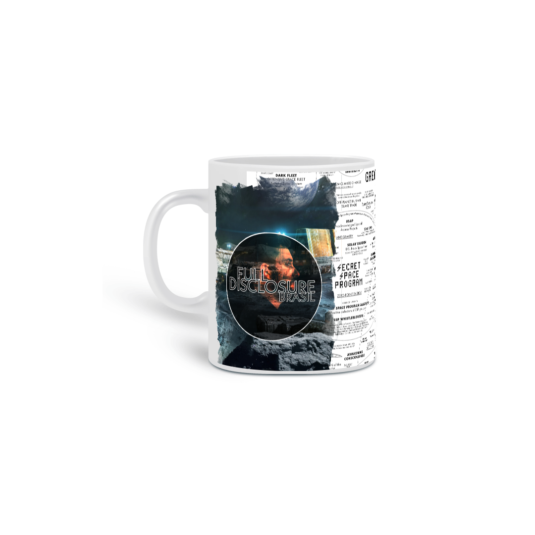 Nome do produto: Caneca  Full Disclosure Brasil 