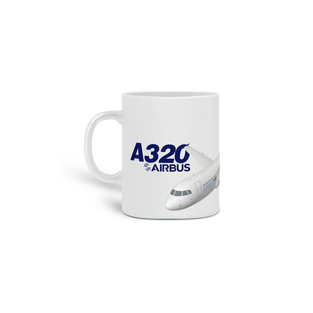 Nome do produto: Caneca Airbus A320