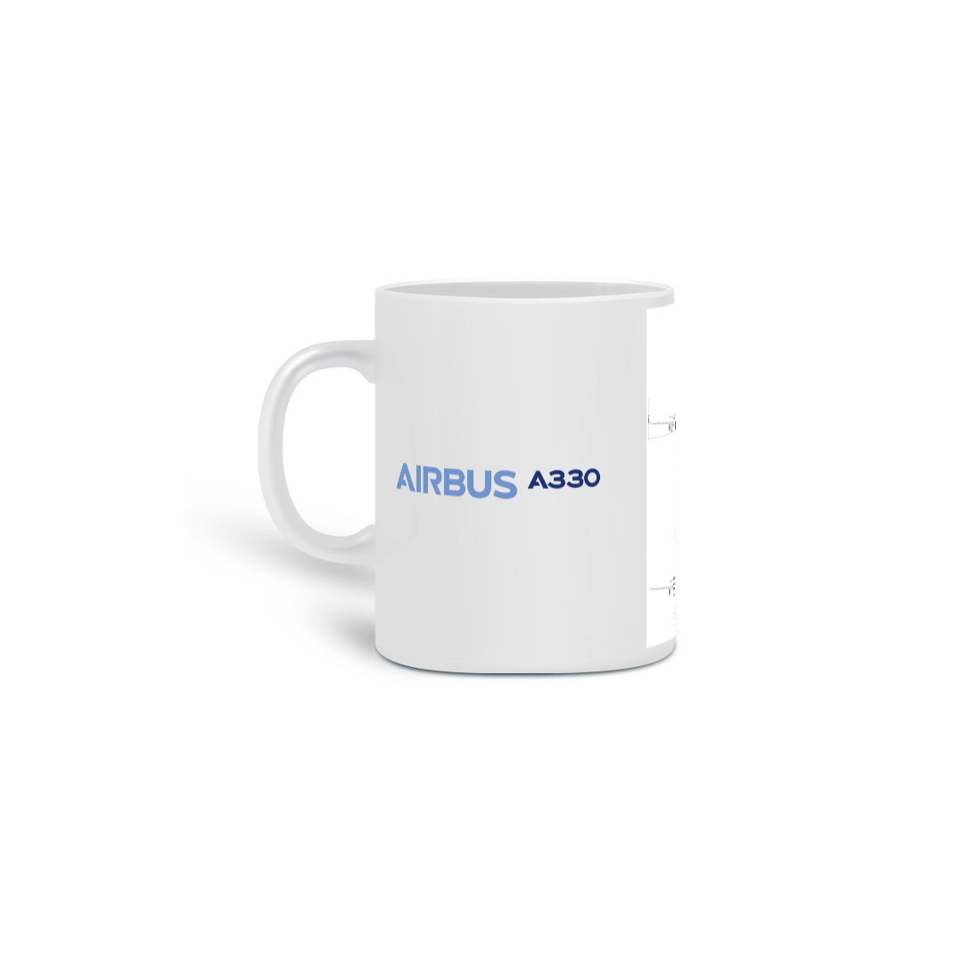 Nome do produto: Caneca Airbus A330