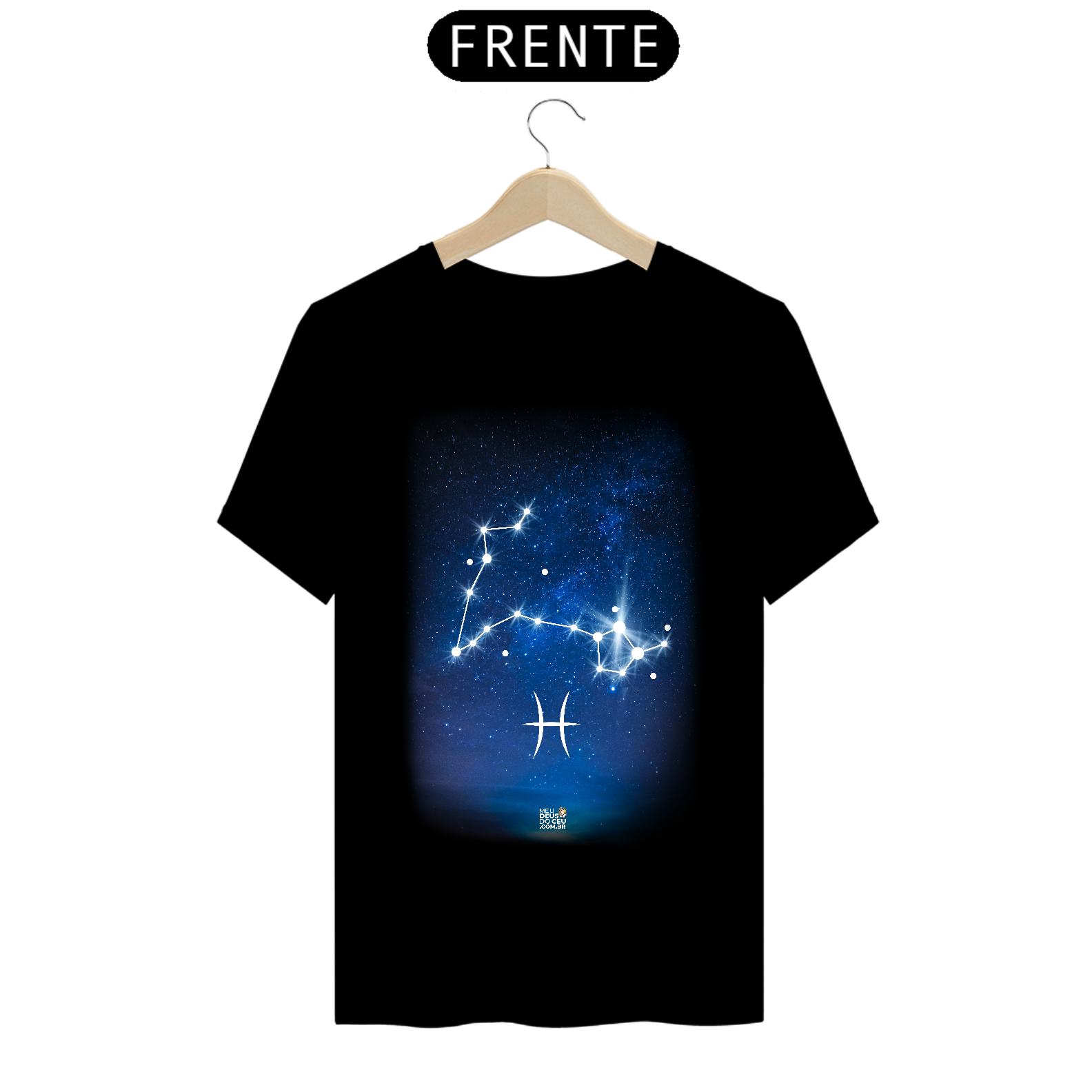 Nome do produto: Camiseta Unissex - Peixes