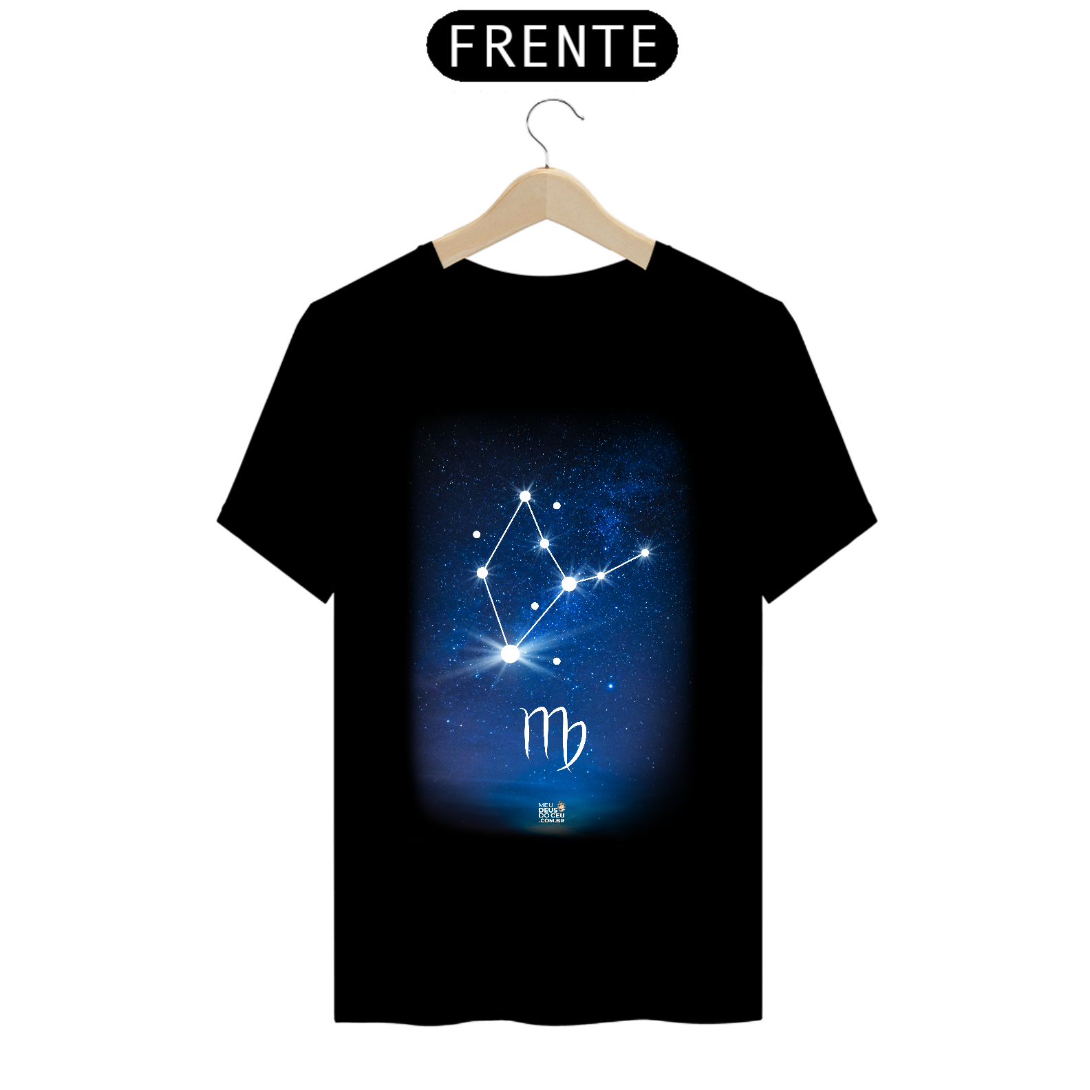 Nome do produto: Camiseta Unissex - Virgem