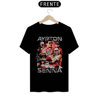 Camiseta Ayrton Senna