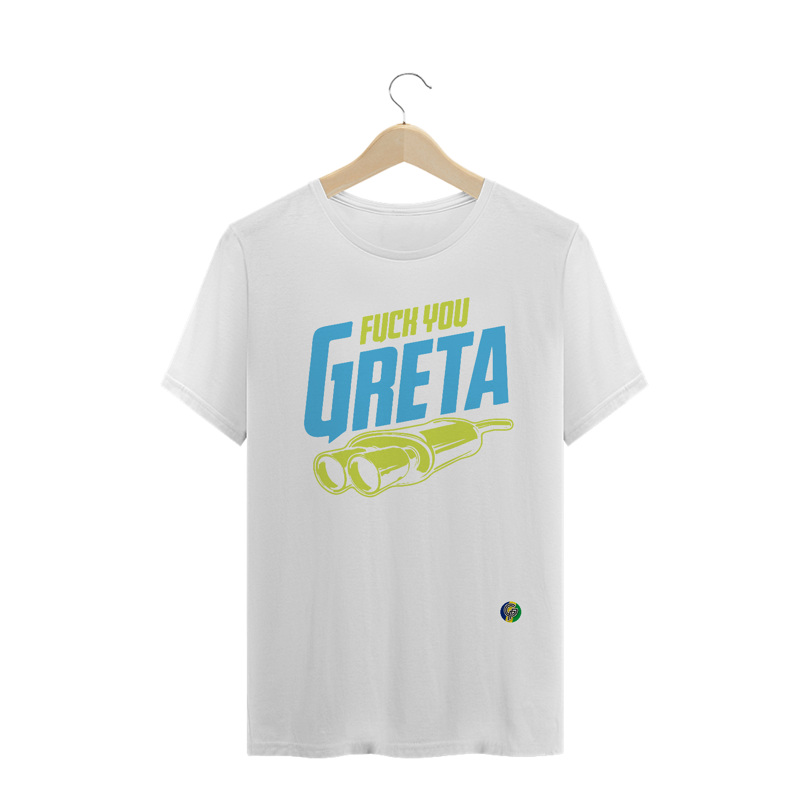 Nome do produto: Camiseta F*CK YOU GRETA