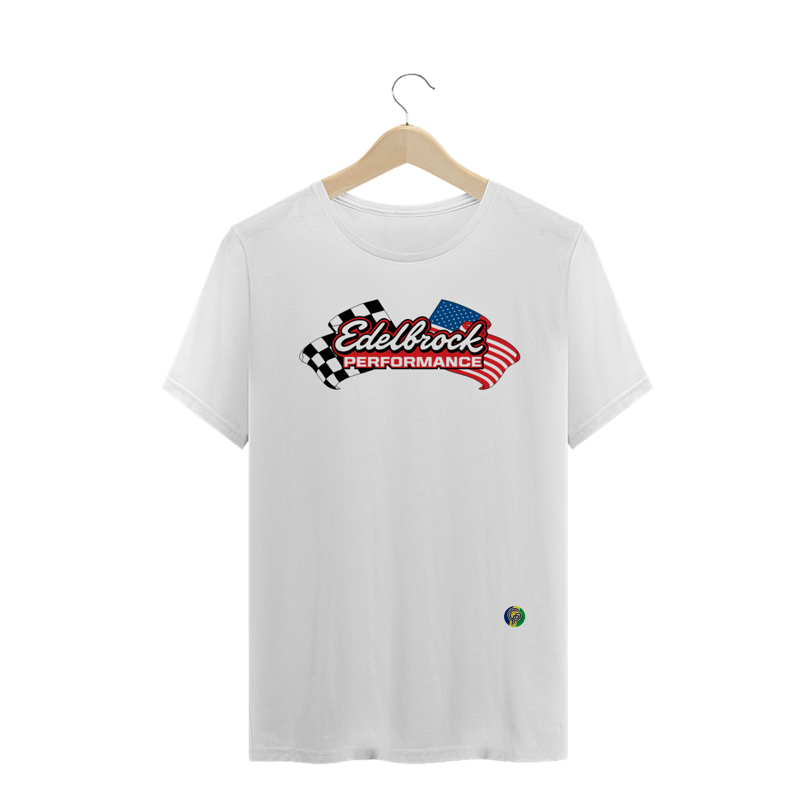Nome do produto: Camiseta EDELBROCK PERFORMANCE