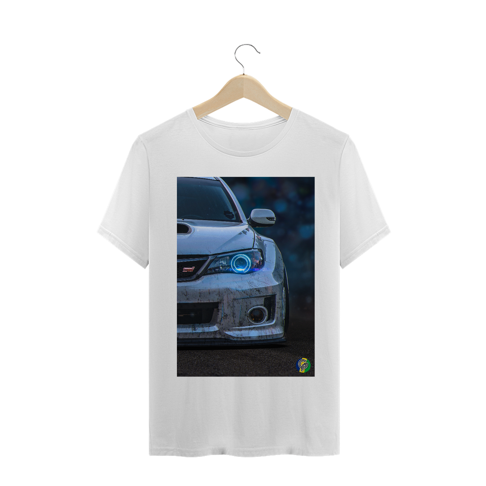 Nome do produto: CAMISETA SUBARU STI 