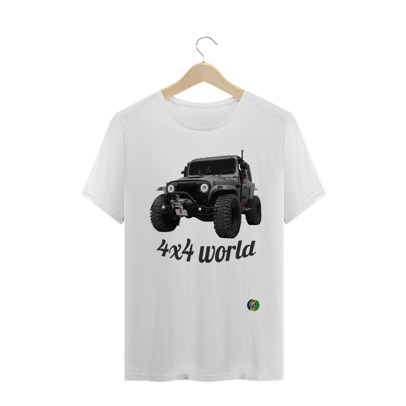 Nome do produto: CAMISETA 4X4 WORLD