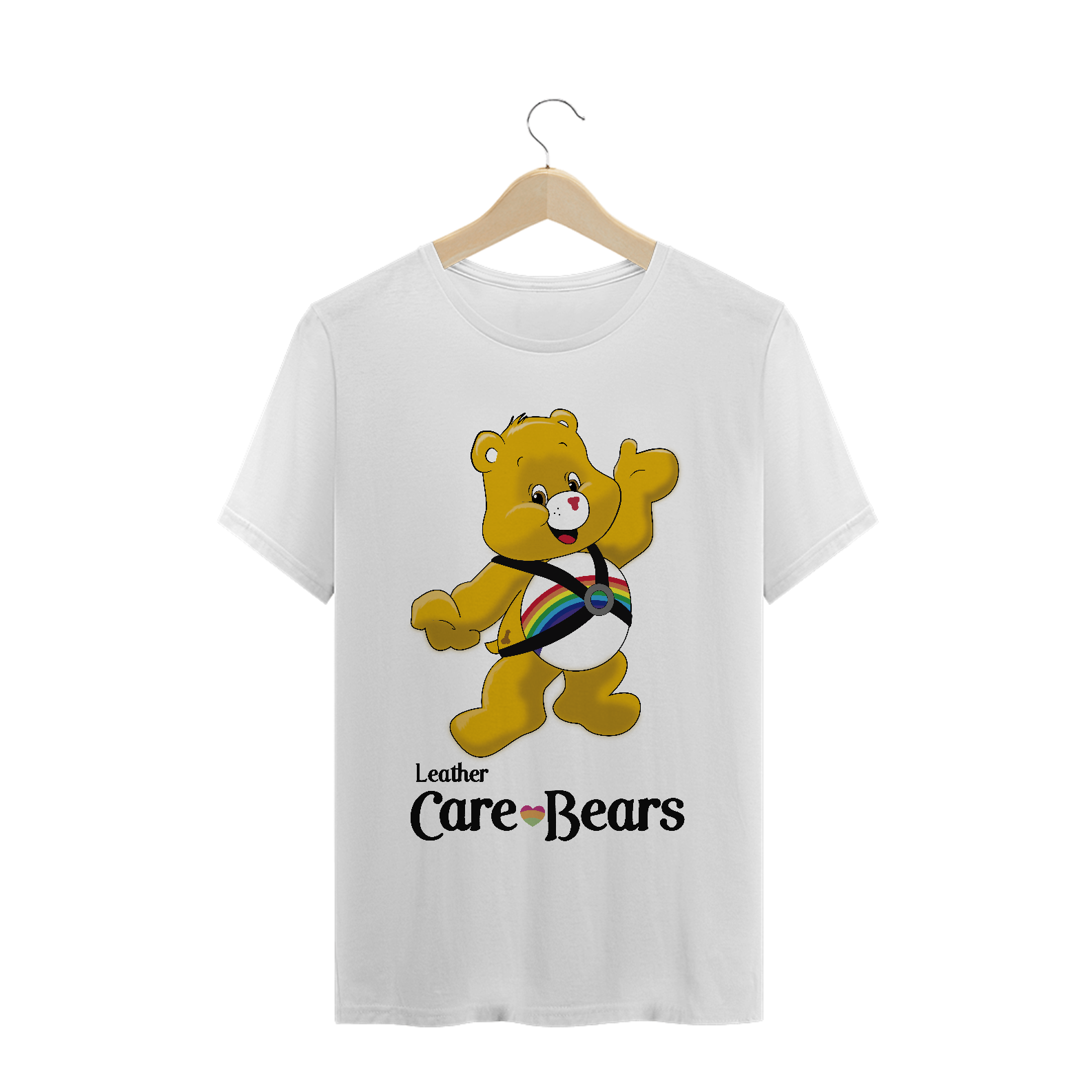 Nome do produto: Leather Care Bears (Preta)