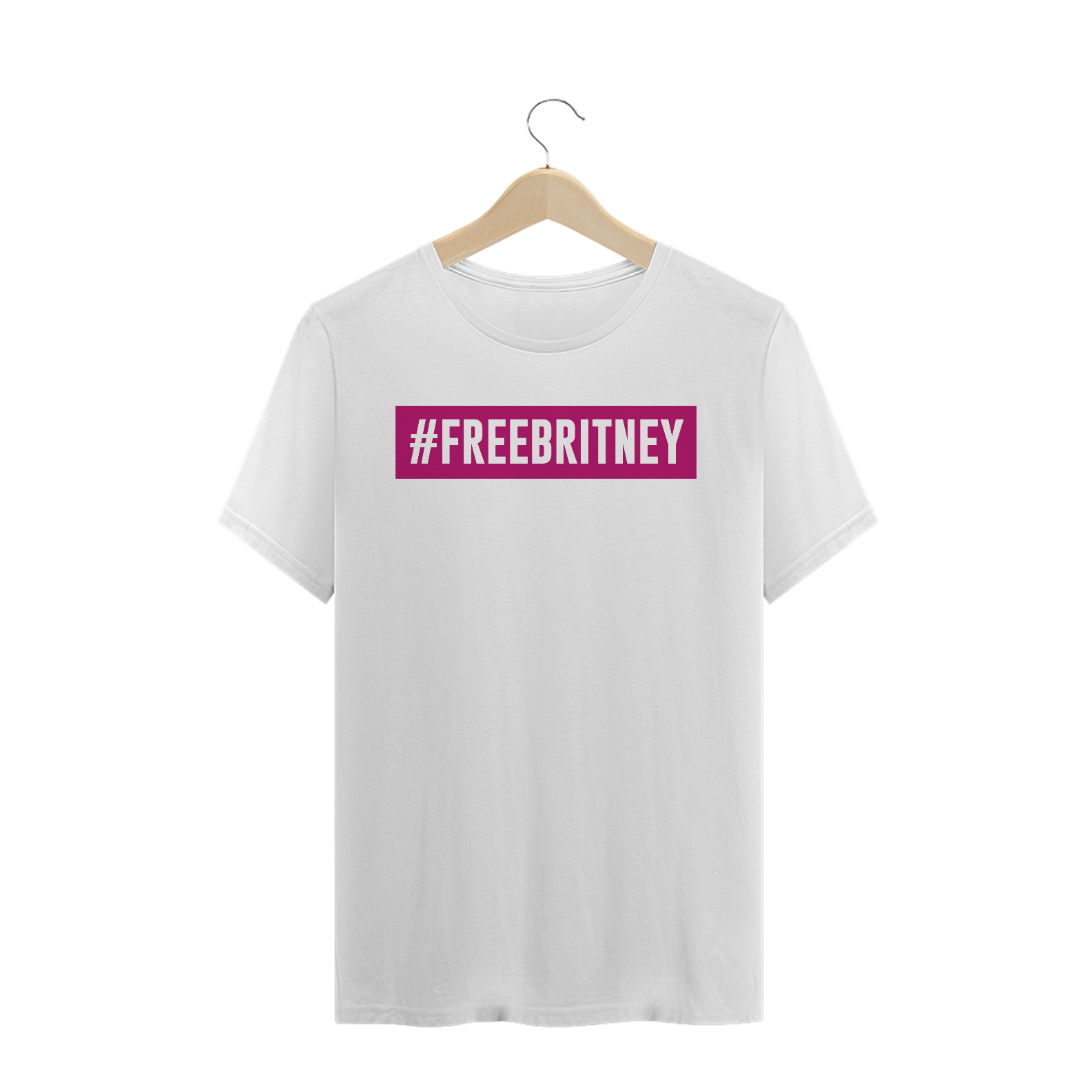 Nome do produto: T-Shirt #FreeBritney Pink