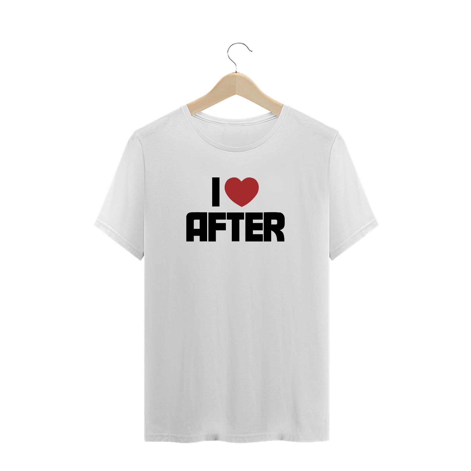 Nome do produto: T-Shirt I Love After (Branca)