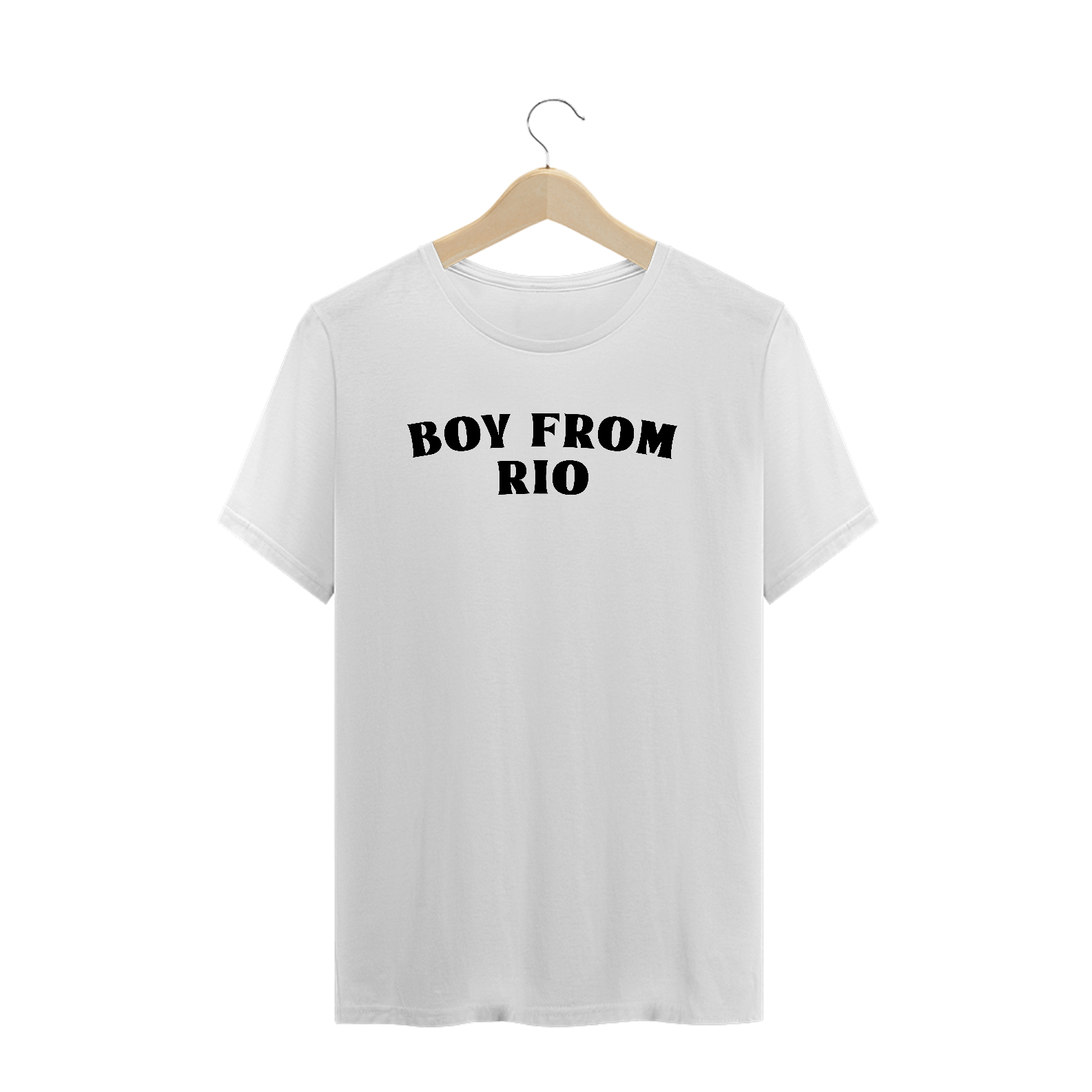 Nome do produto: T-Shirt Boy From Rio (Branca)