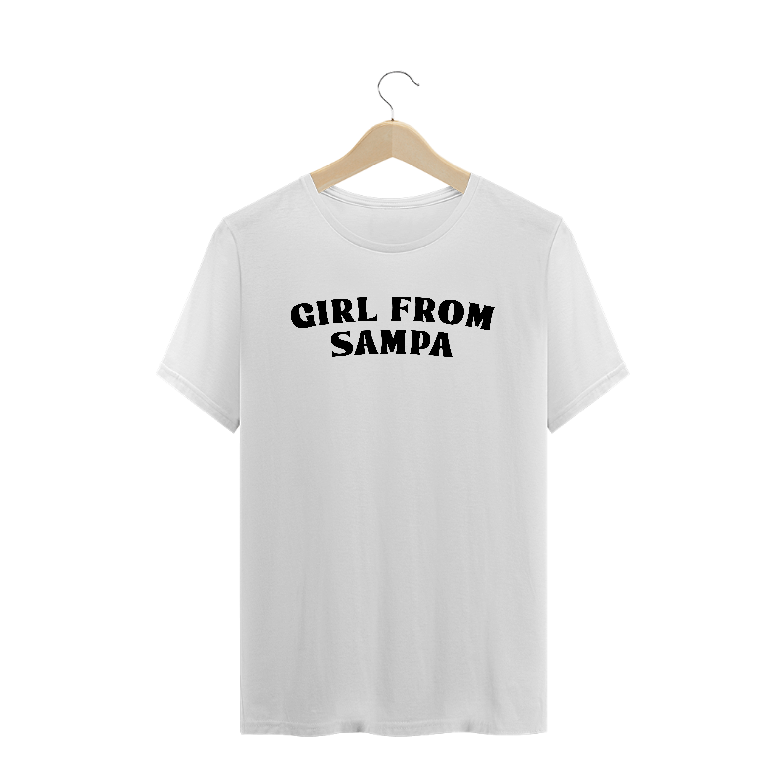 Nome do produto: T-Shirt Girl From Sampa (Branca)