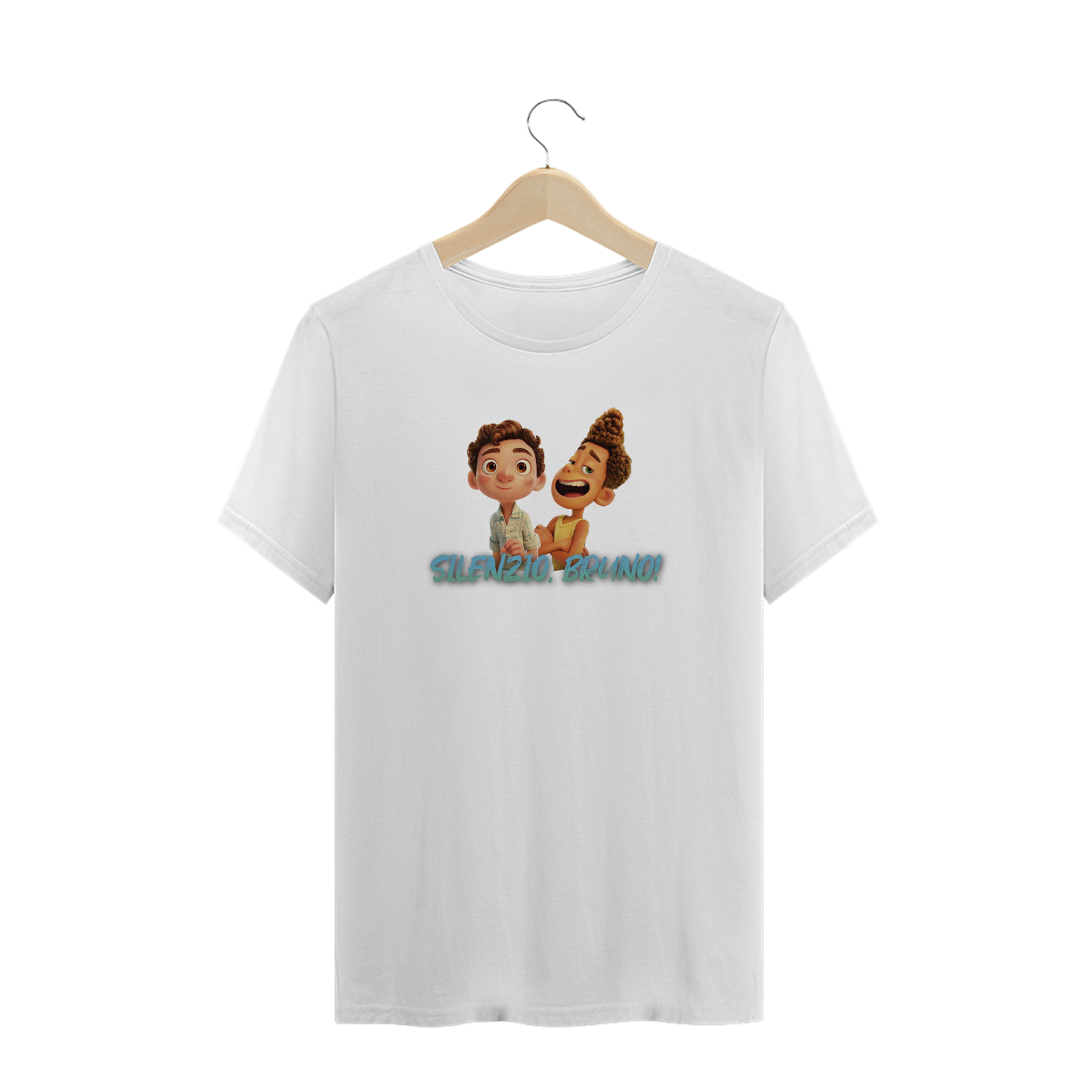 Nome do produto: T-Shirt Silenzio, Bruno!