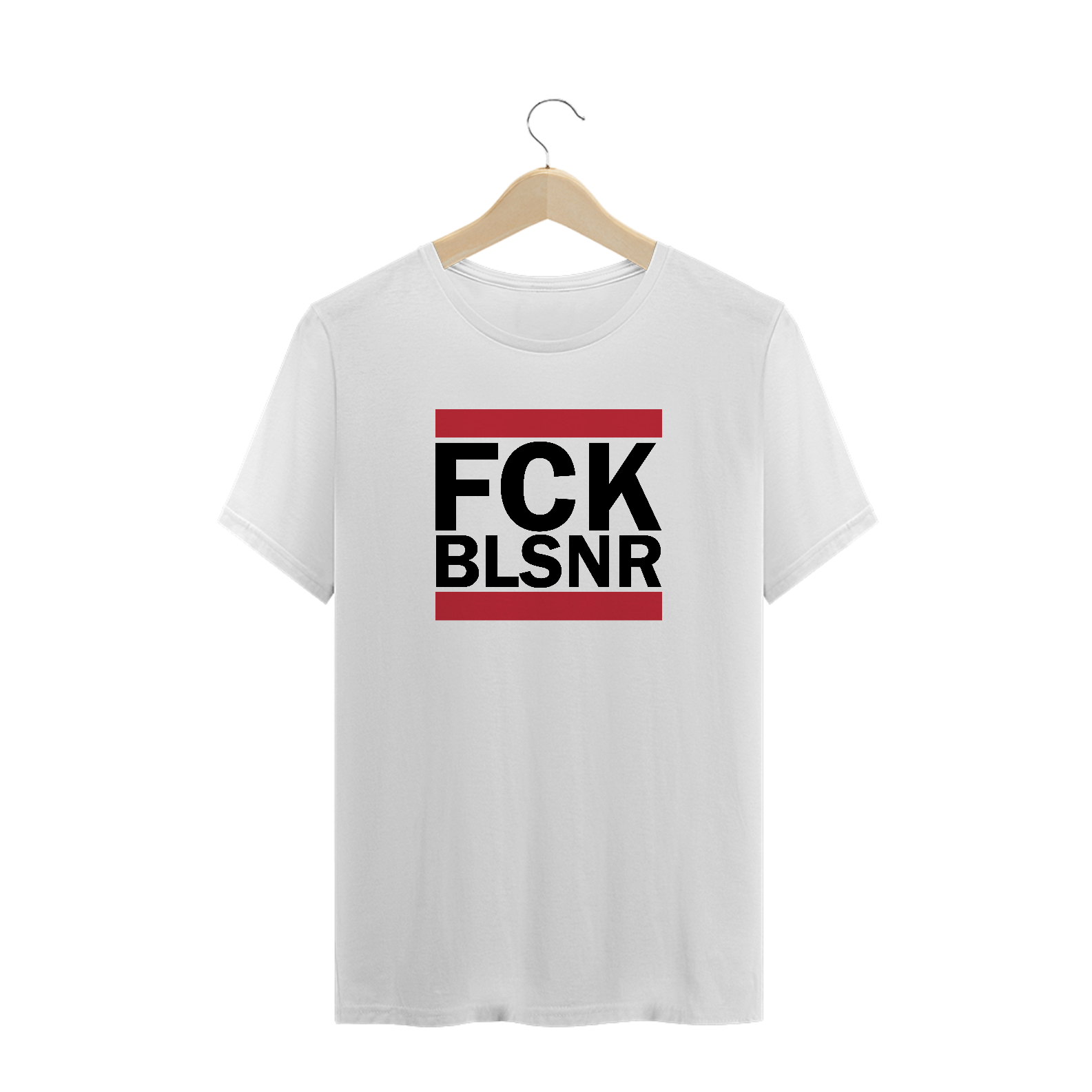 Nome do produto: T-Shirt FCK BLSNR (Branca)