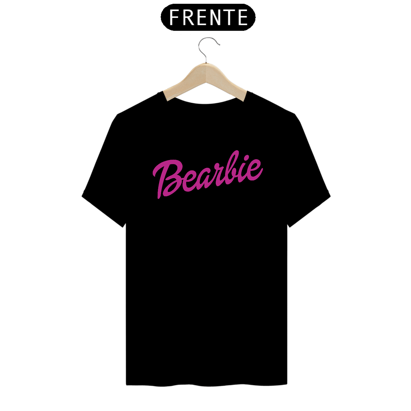 Nome do produto: T-Shirt Bearbie