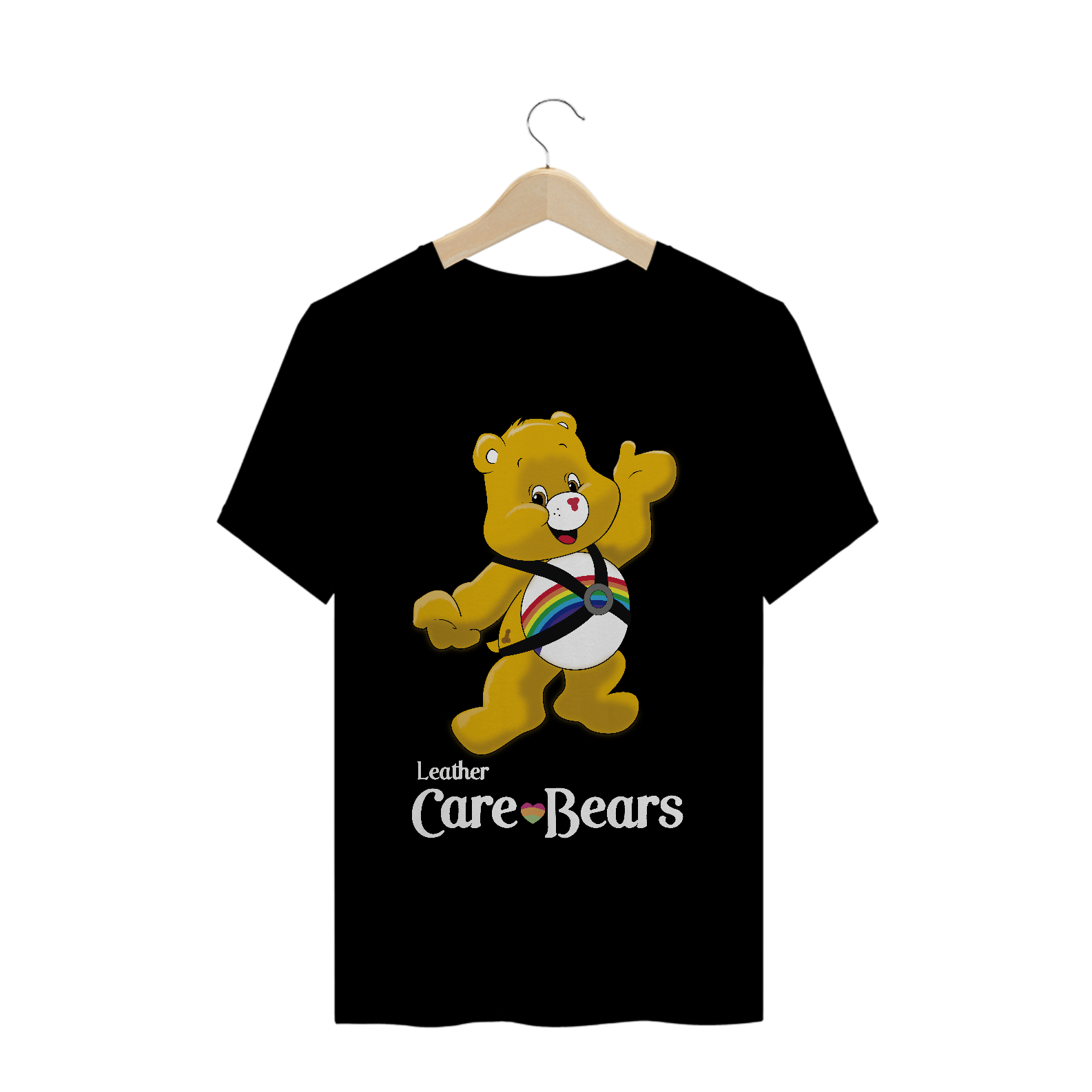 Nome do produto: Leather Care Bears (Preta)