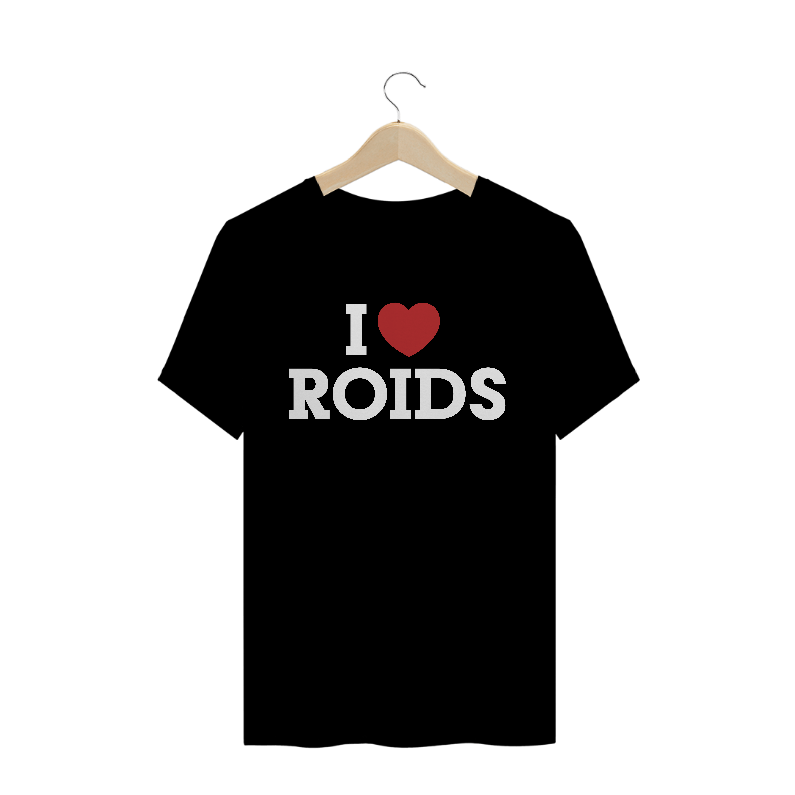 Nome do produto: I Love Roids (Preta)