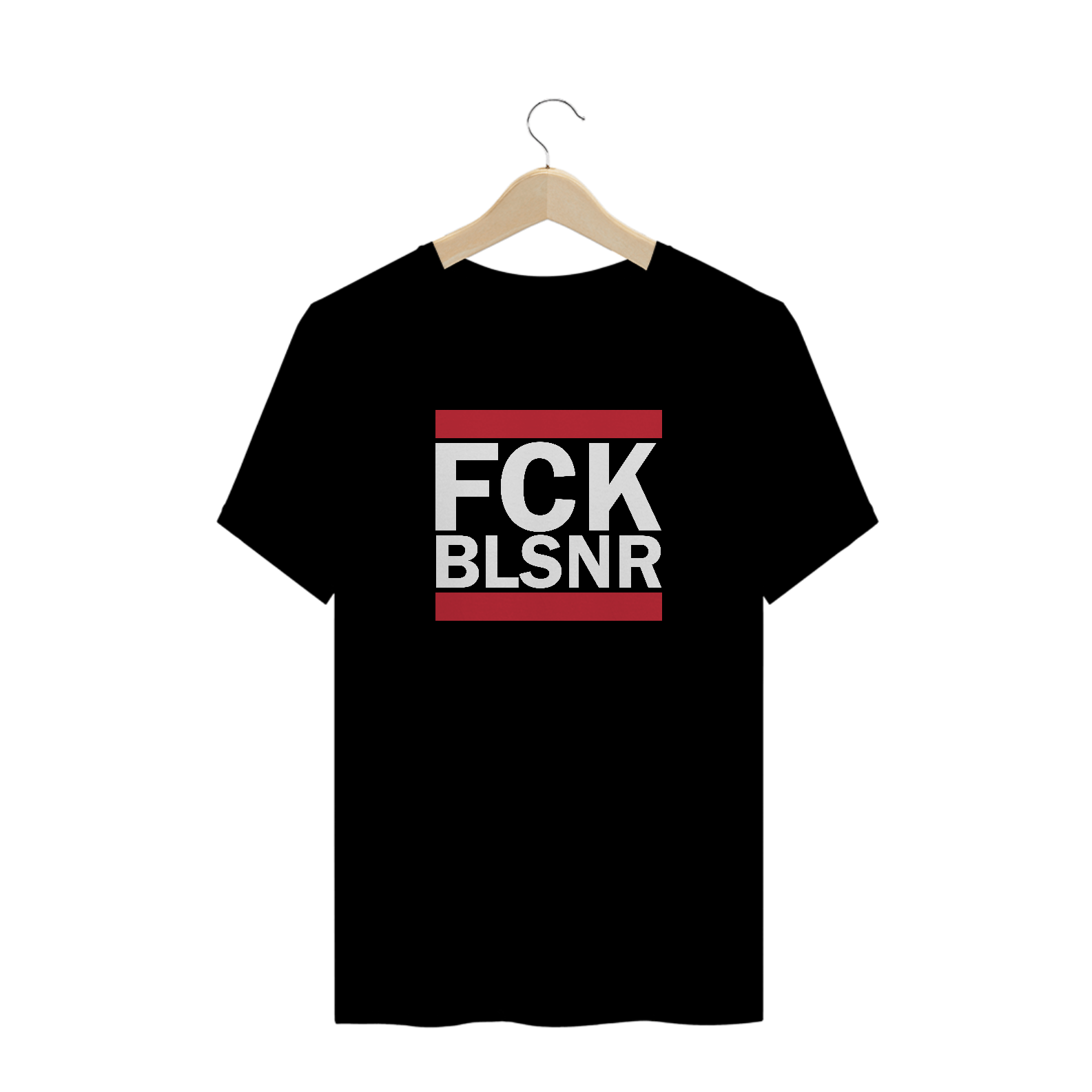 Nome do produto: T-Shirt FCK BLSNR (Preta)