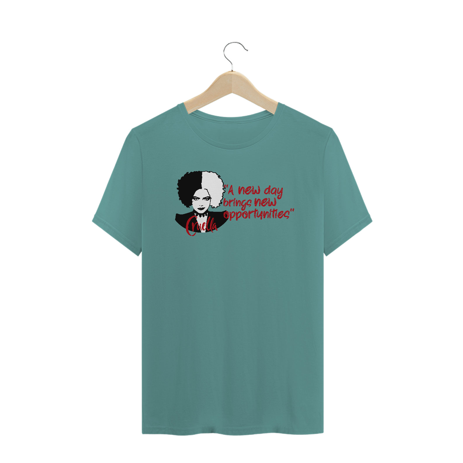 Nome do produto: T-Shirt Cruella (Estonada)